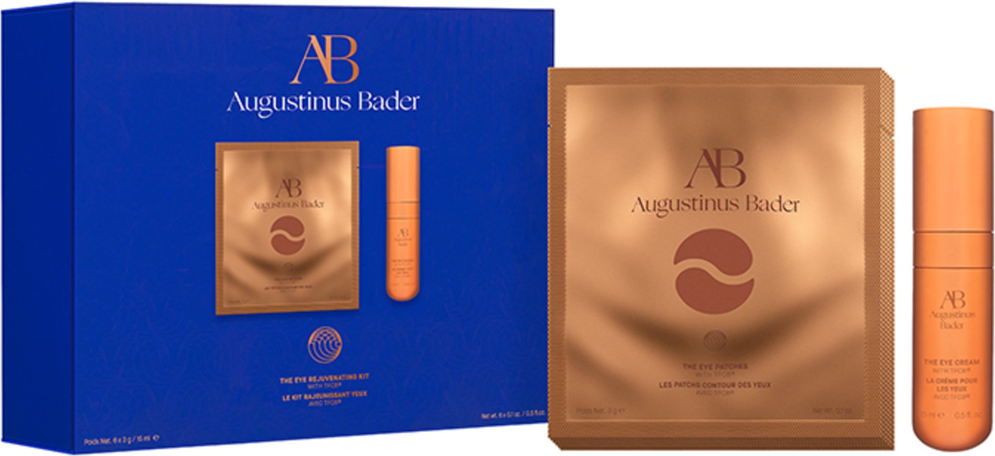 Augustinus Bader The Eye Rejuvenating Kit Pflege-Set