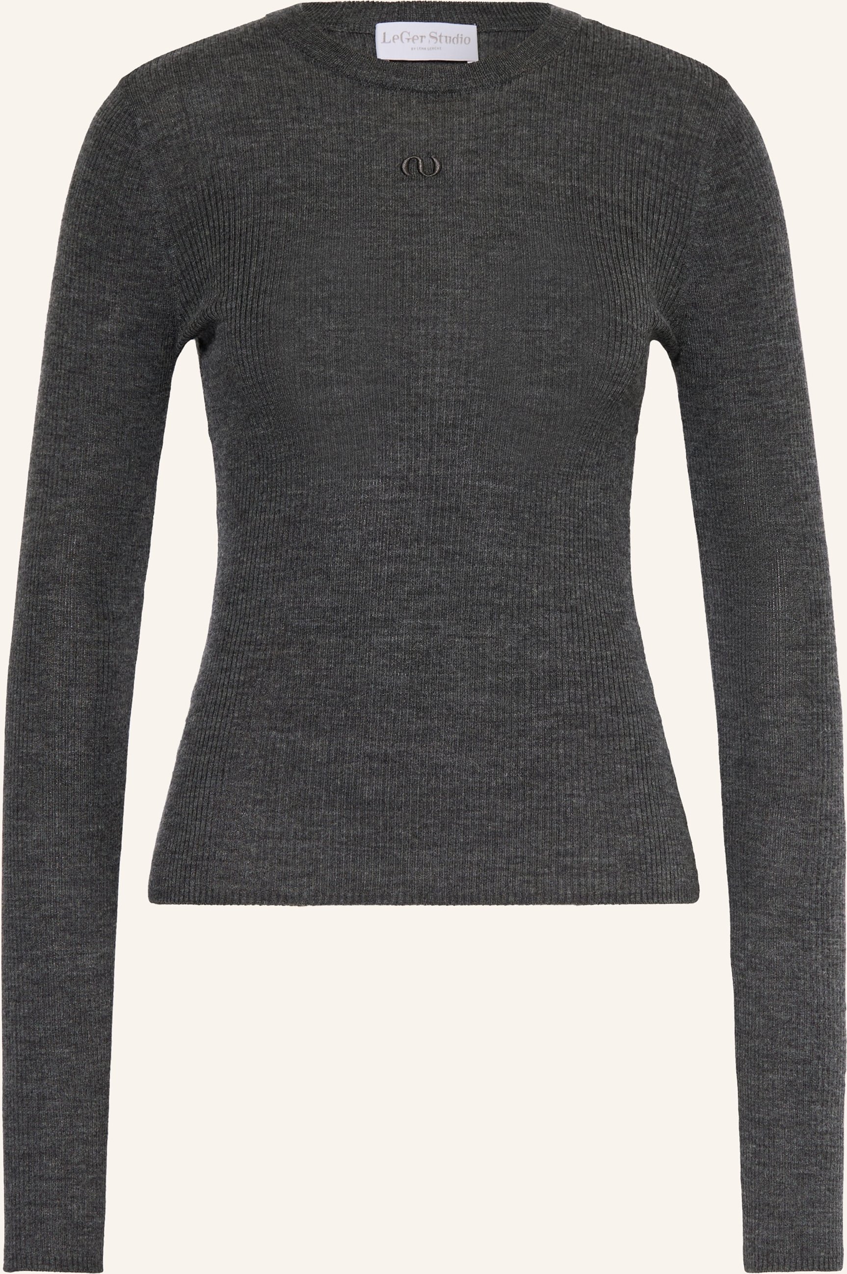 Leger Studio Longsleeve Corin grau