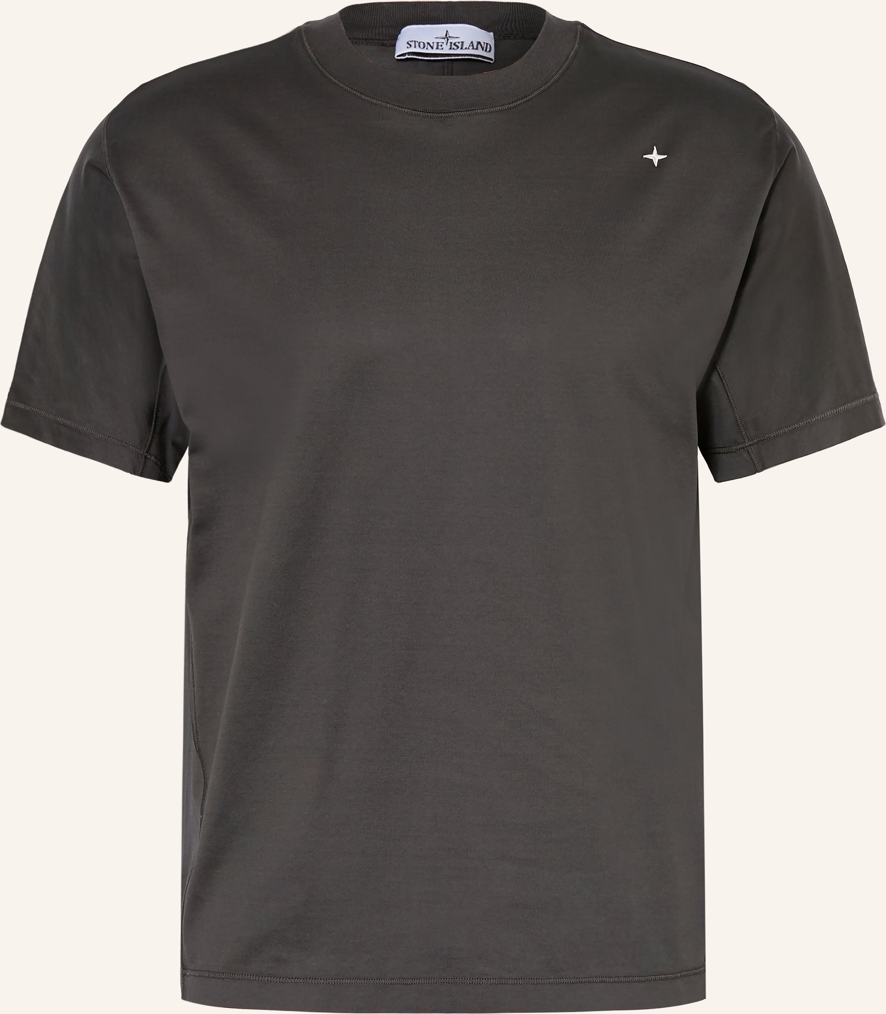 Stone Island T-Shirt grau