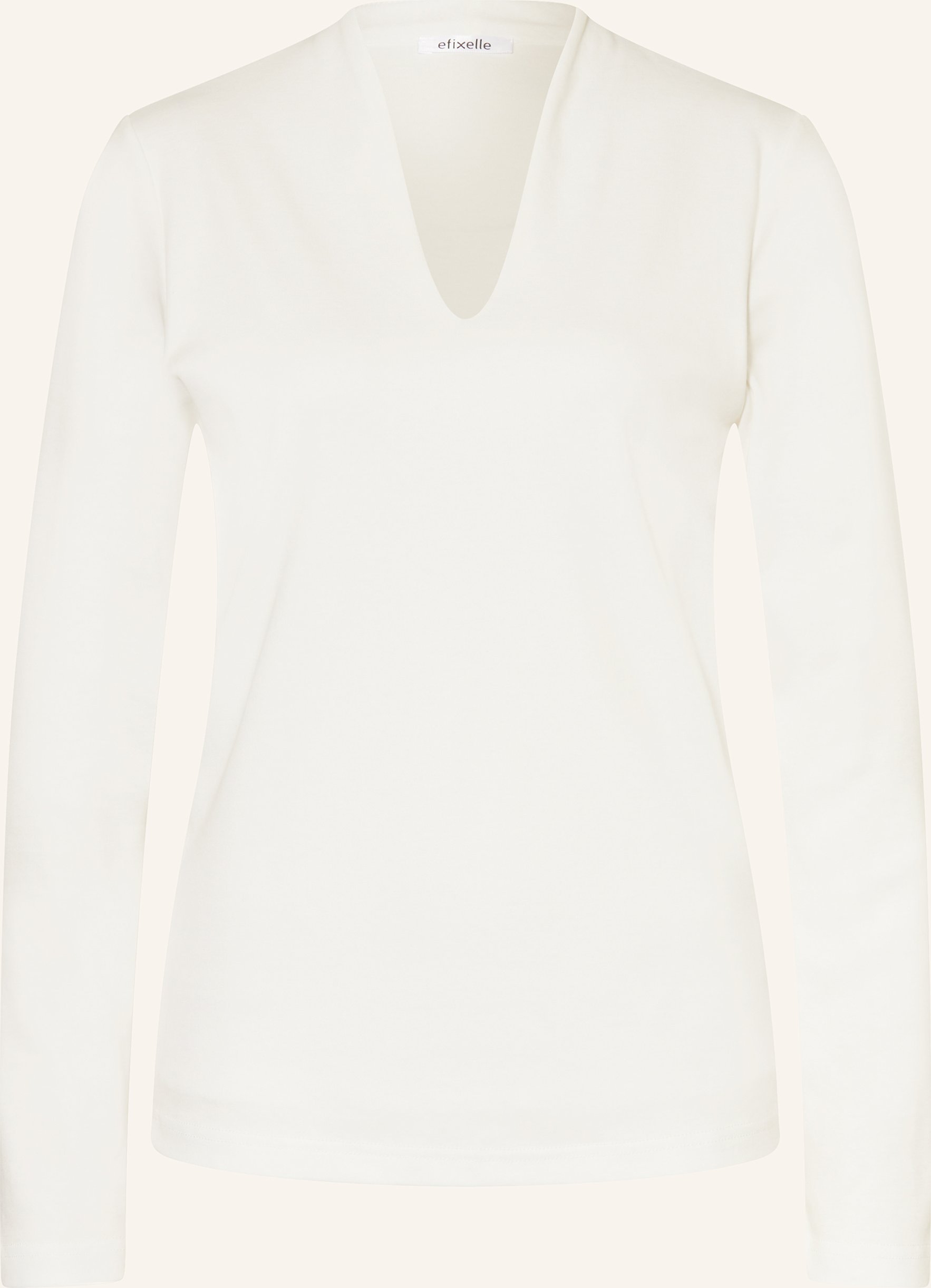 Efixelle Longsleeve weiss