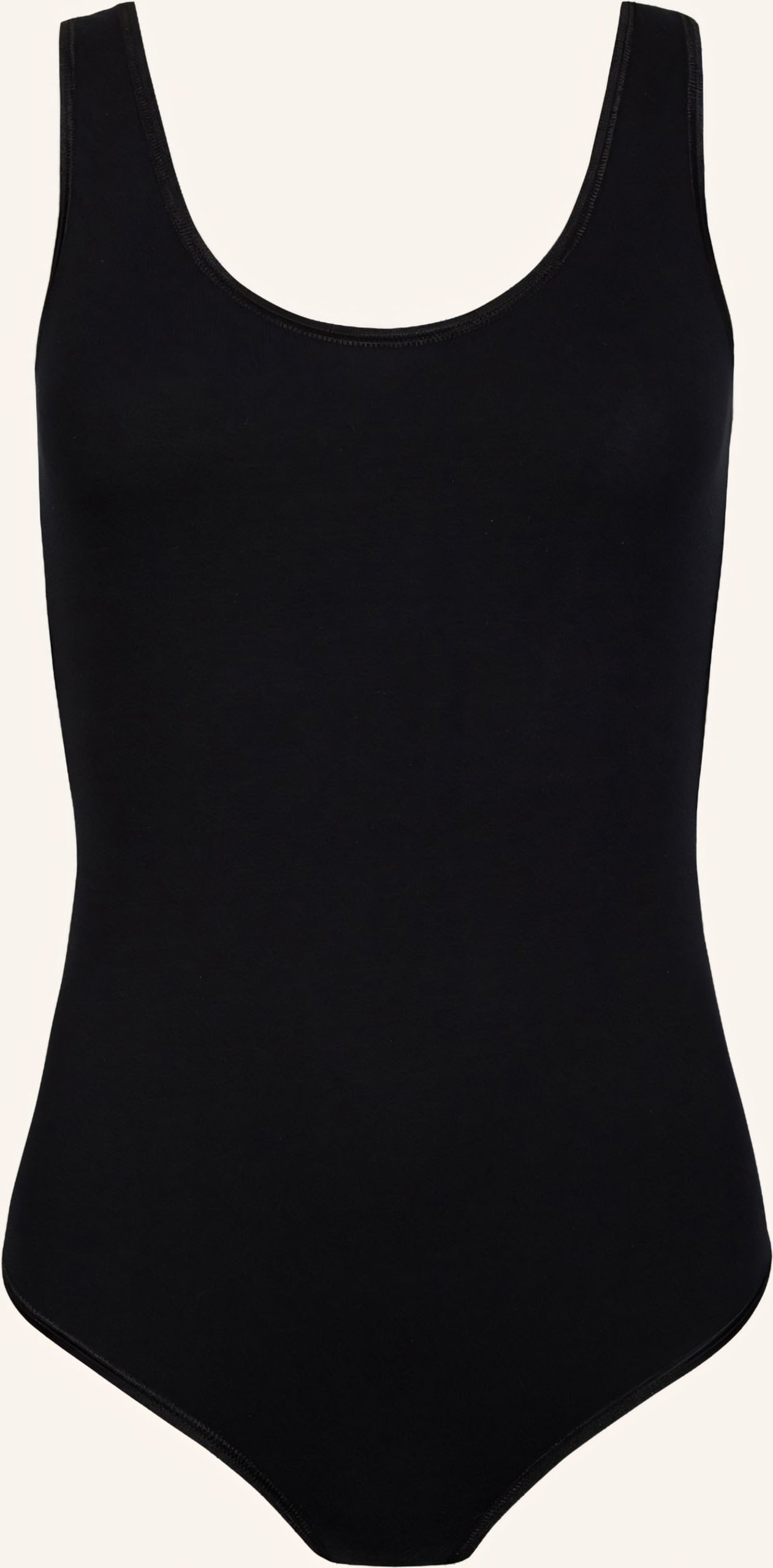 Erlich Textil Body Emma schwarz