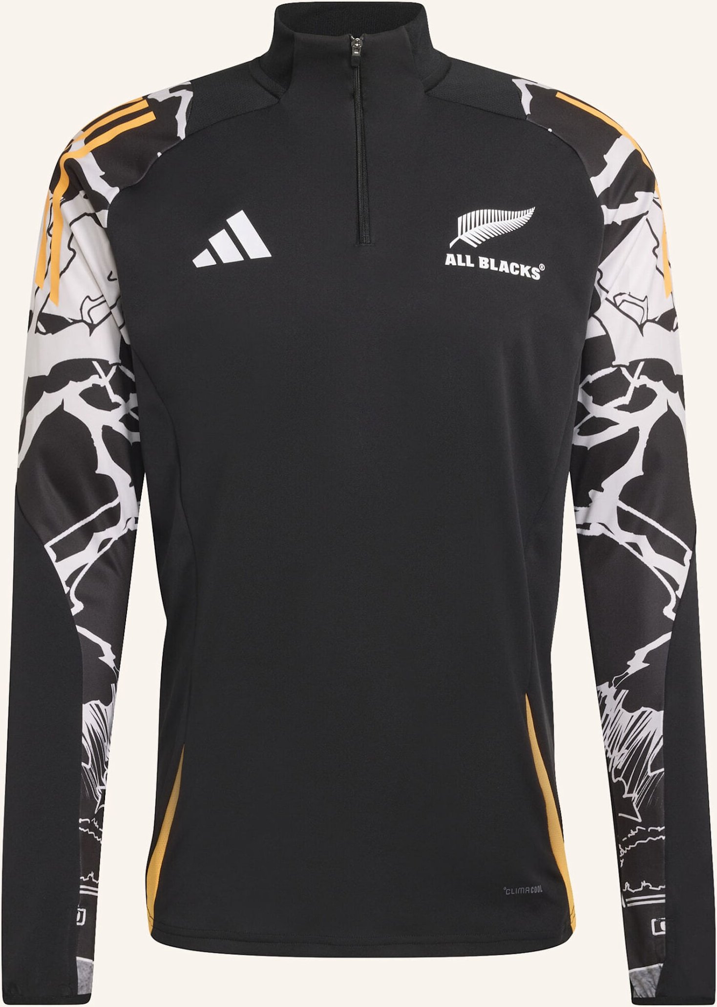 Adidas All Blacks Marvel Trainingsoberteil schwarz