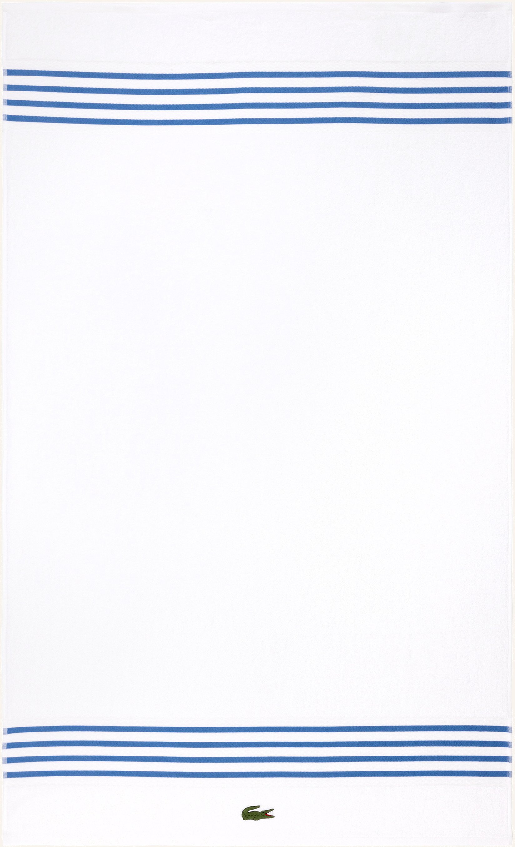 Lacoste Badetuch Lcourtli orange