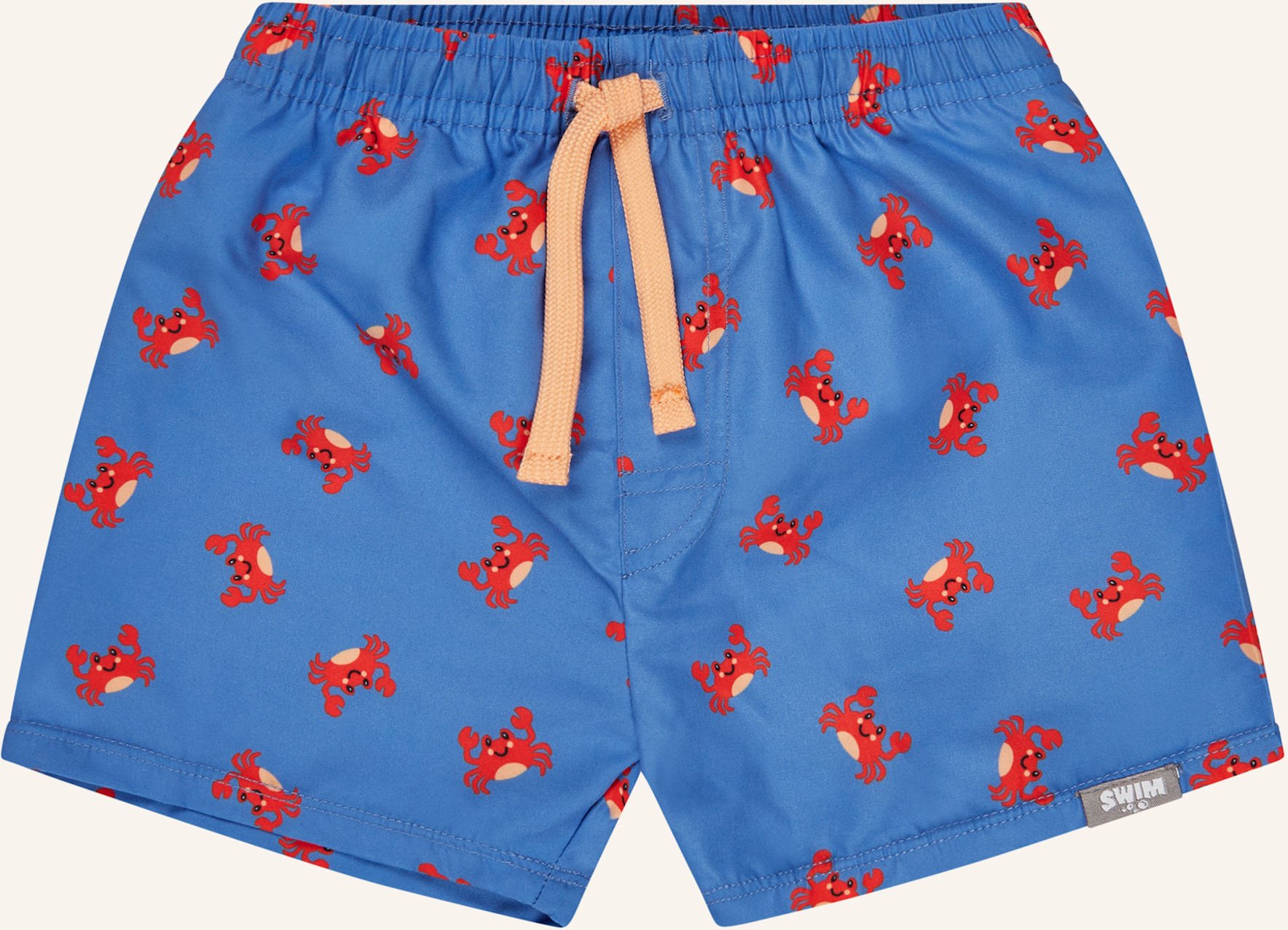 Sterntaler Badeshorts Krabbe blau