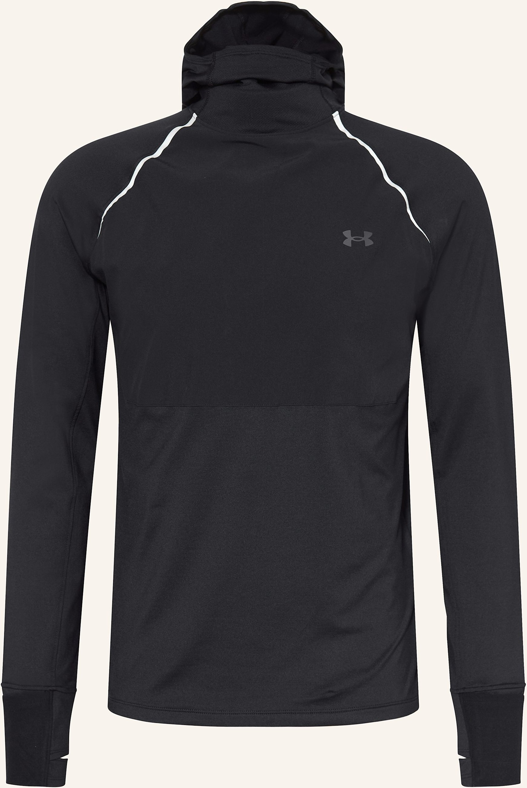 Thumbnail - Under Armour Laufshirt Ua Velociti Pro Cold Weather schwarz