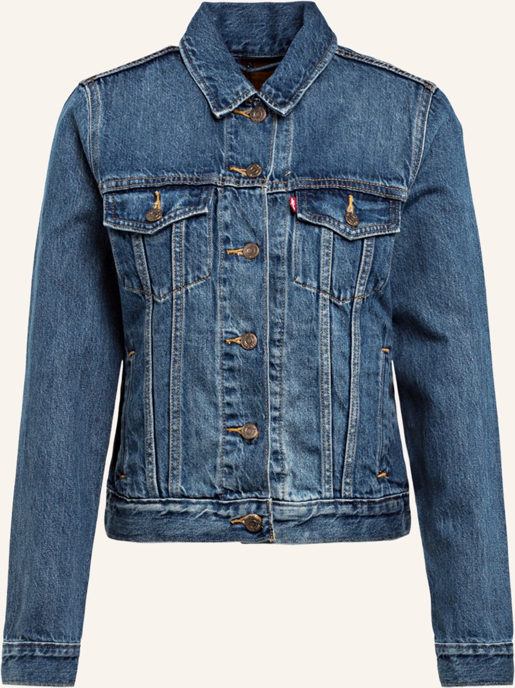 Thumbnail - Levi's® Jeansjacke Original blau