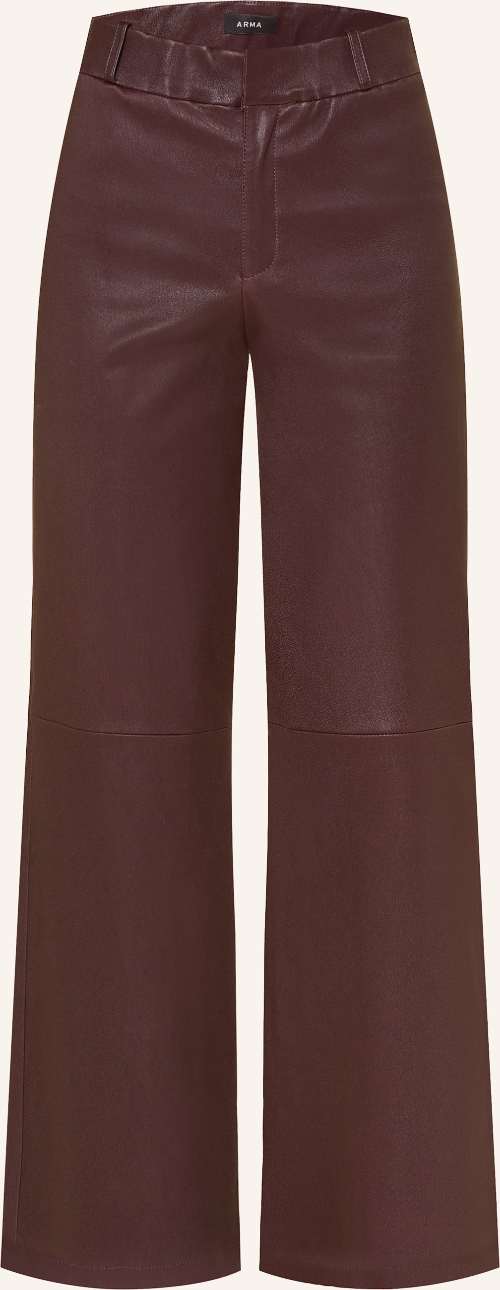 Arma Lederhose Marina rot