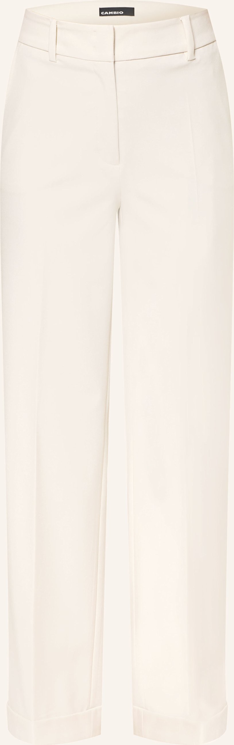 Cambio Marlenehose Grace weiss