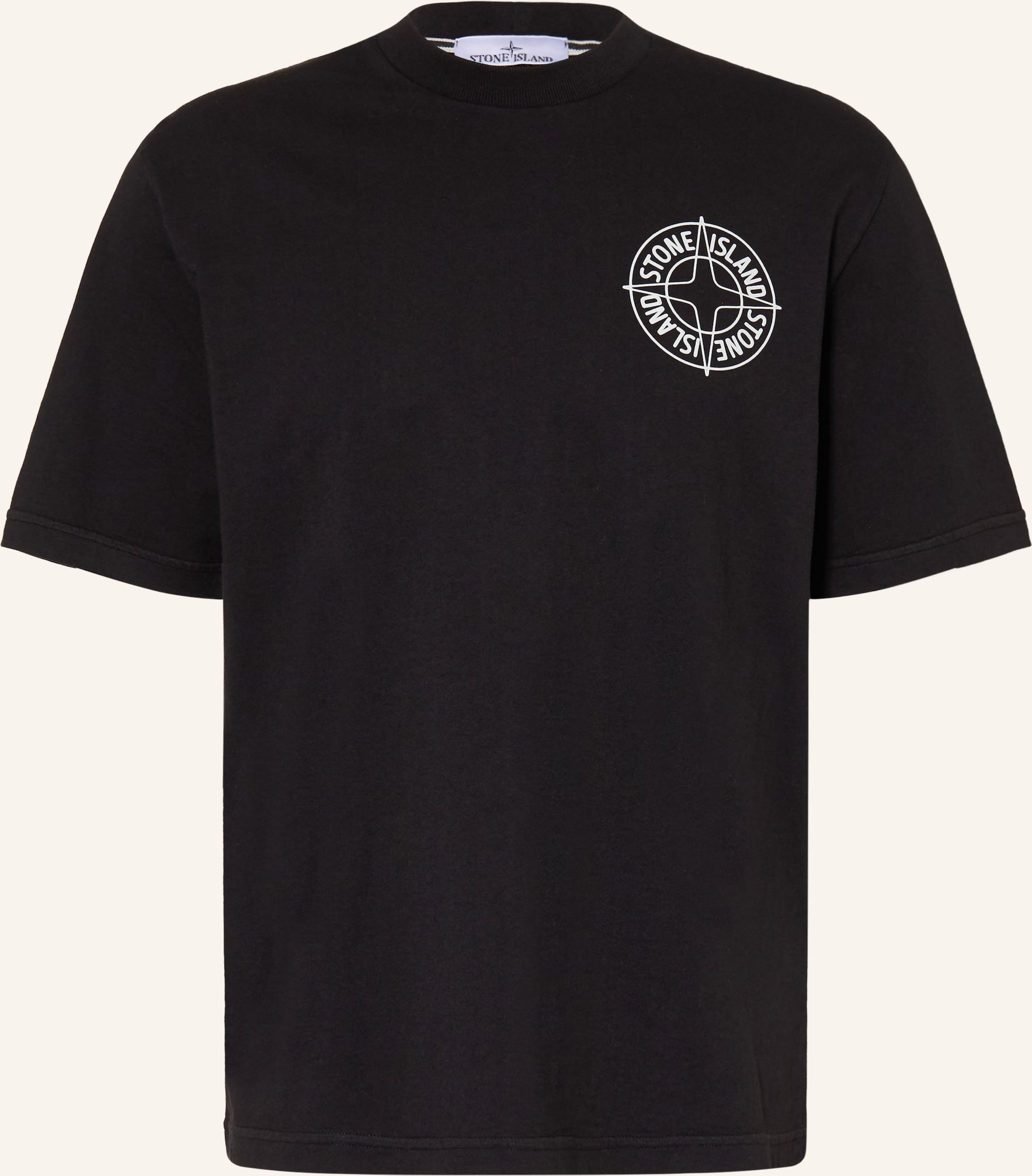 Stone Island T-Shirt schwarz