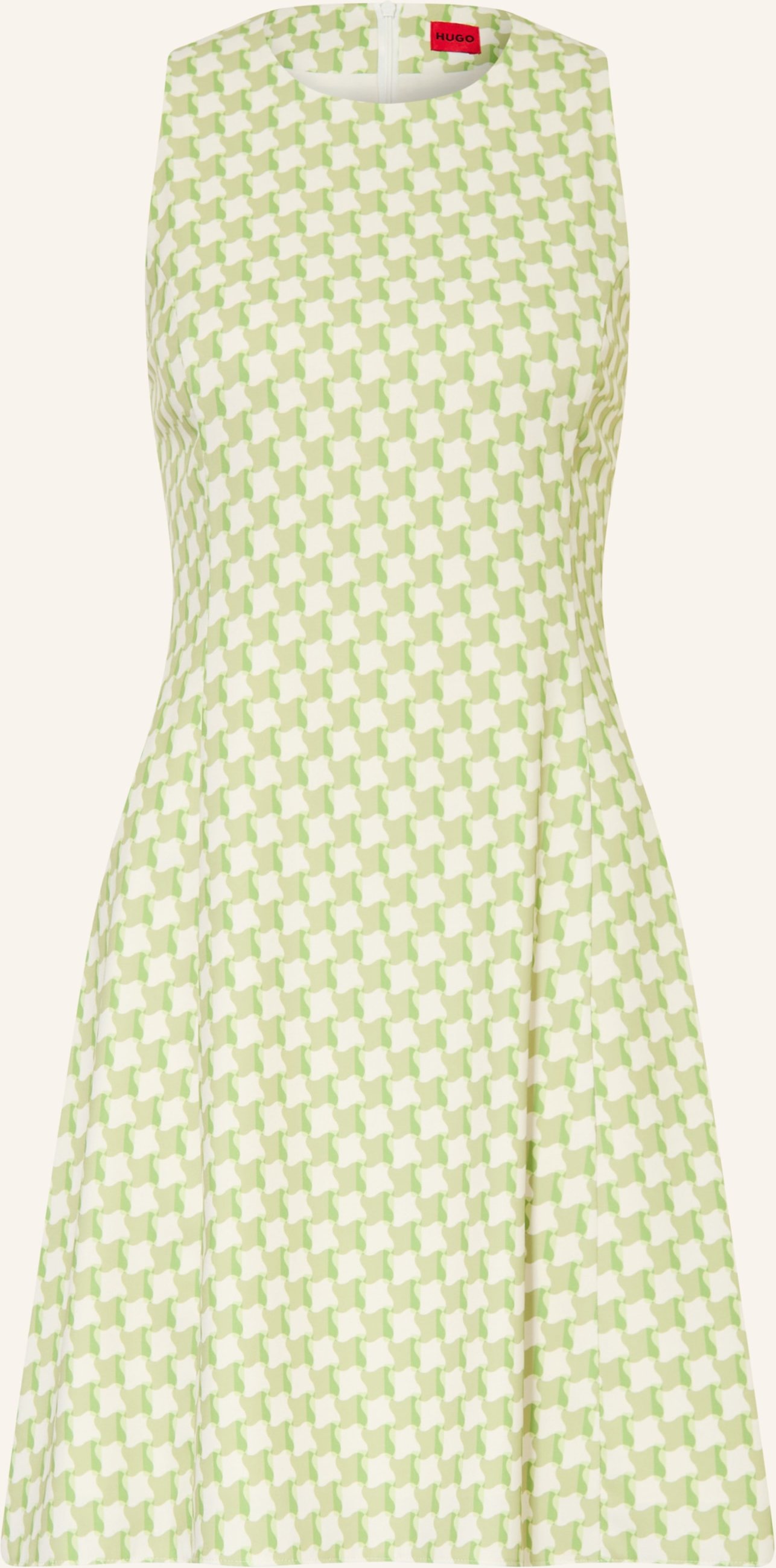 Hugo Kleid Kaseli gruen