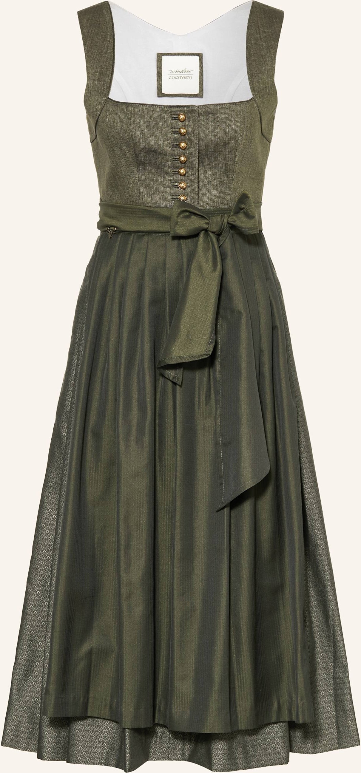 Thumbnail - Cocovero Dirndl Hedi gruen