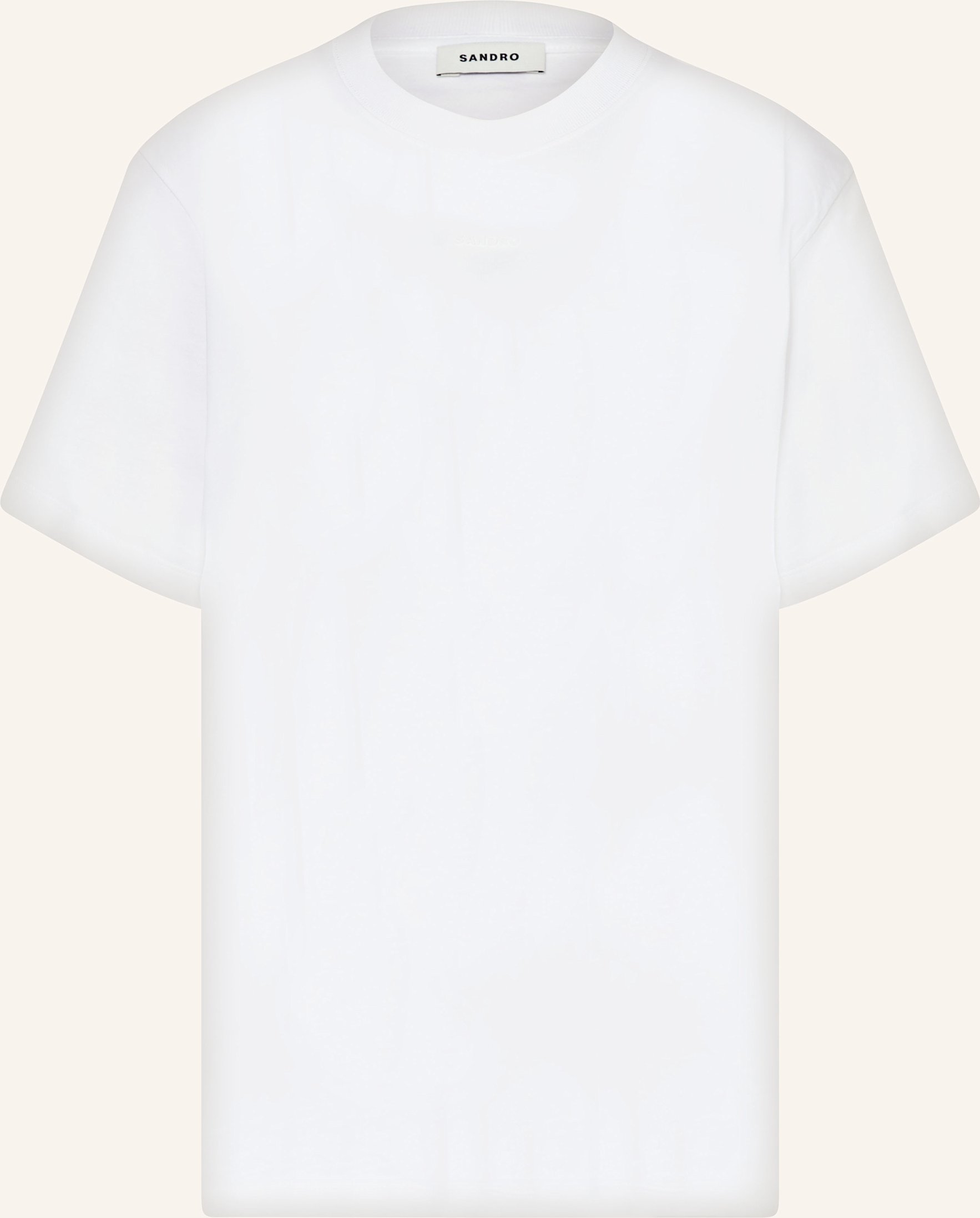 Sandro T-Shirt weiss