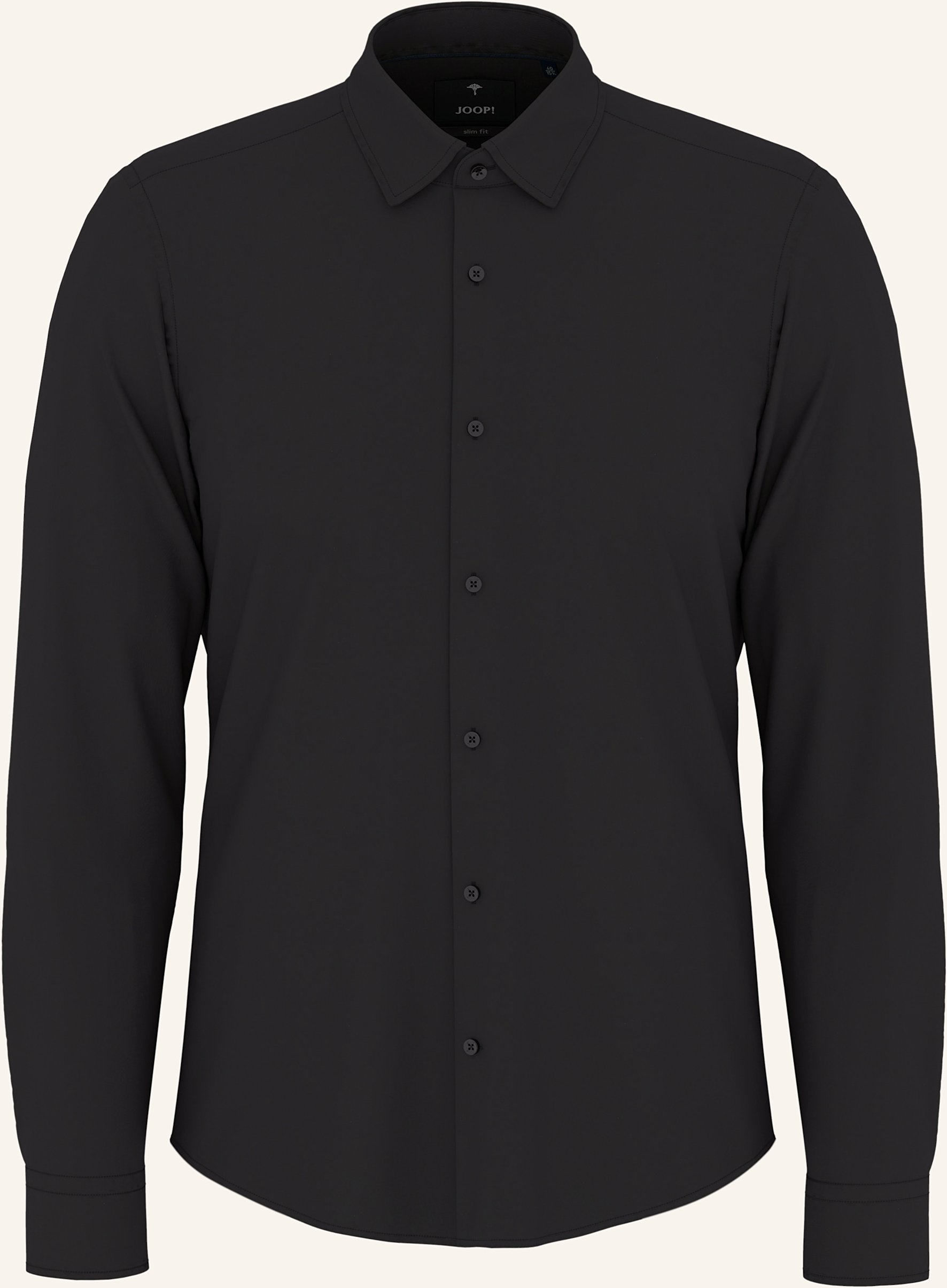 Joop! Hemd Pit Slim Fit schwarz