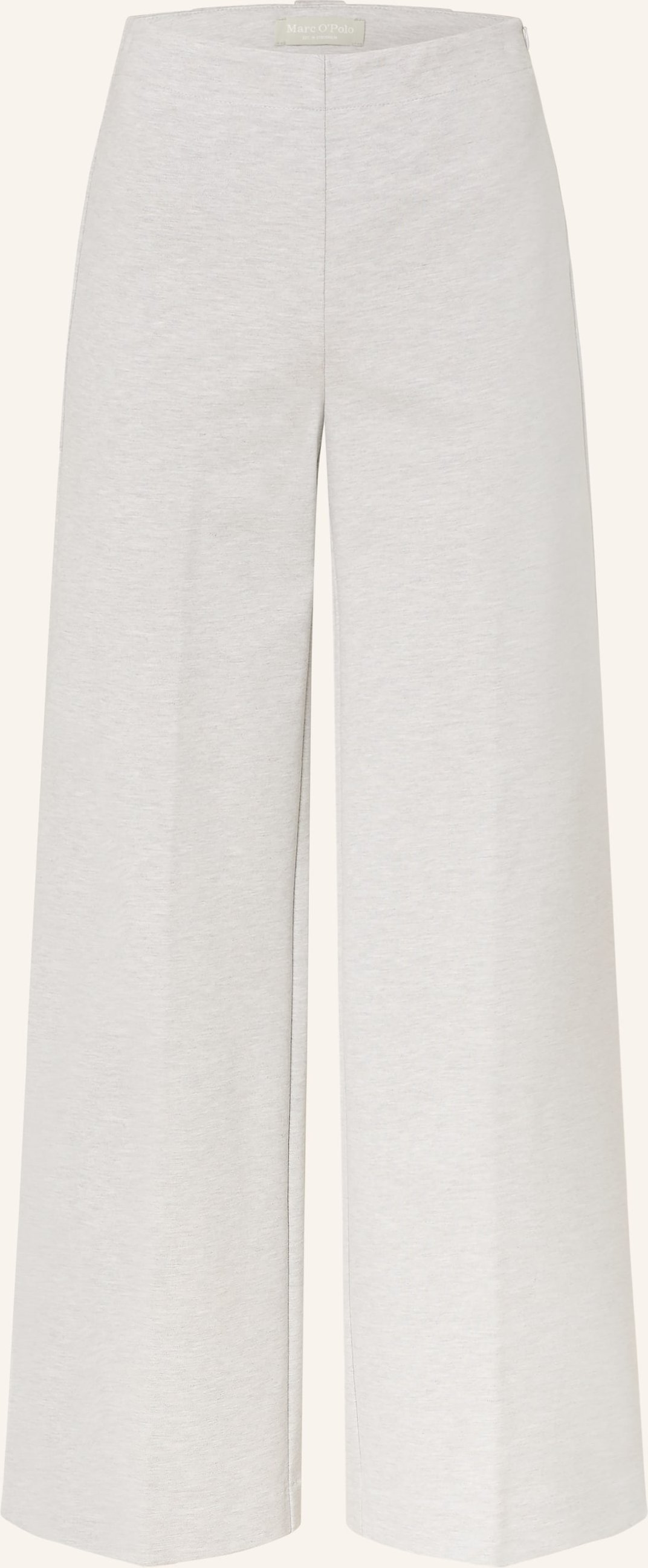 Marc O'polo Marlenehose Margo Wide Aus Jersey grau