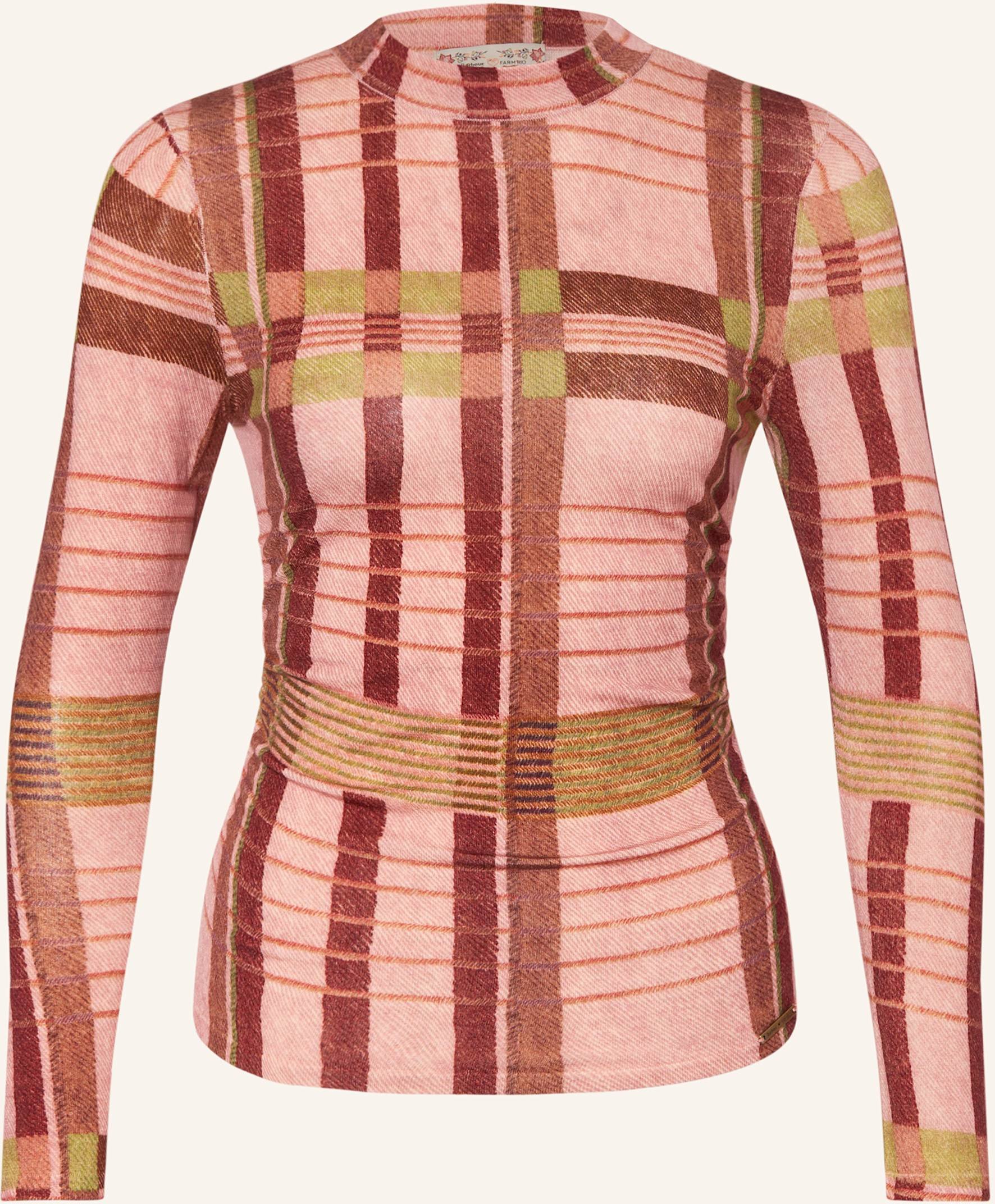 Barbour Longsleeve Thalita rosa