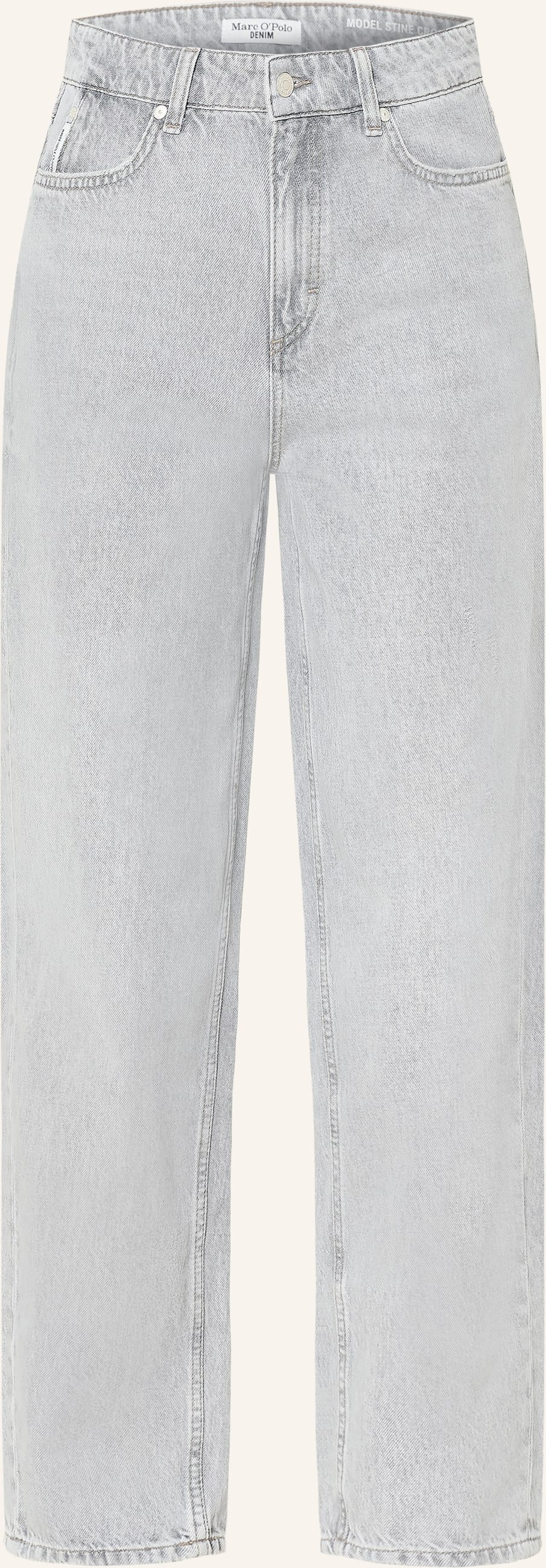 Marc O'polo Denim Barrel Jeans grau