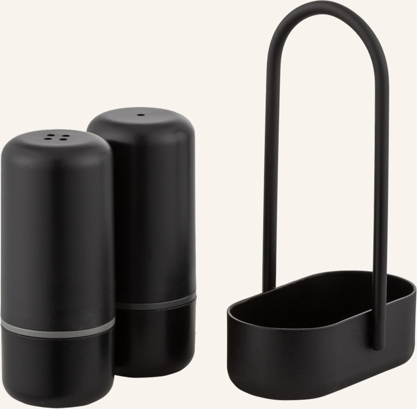 Zone Denmark Salz- Und Pfefferstreuer Singles schwarz