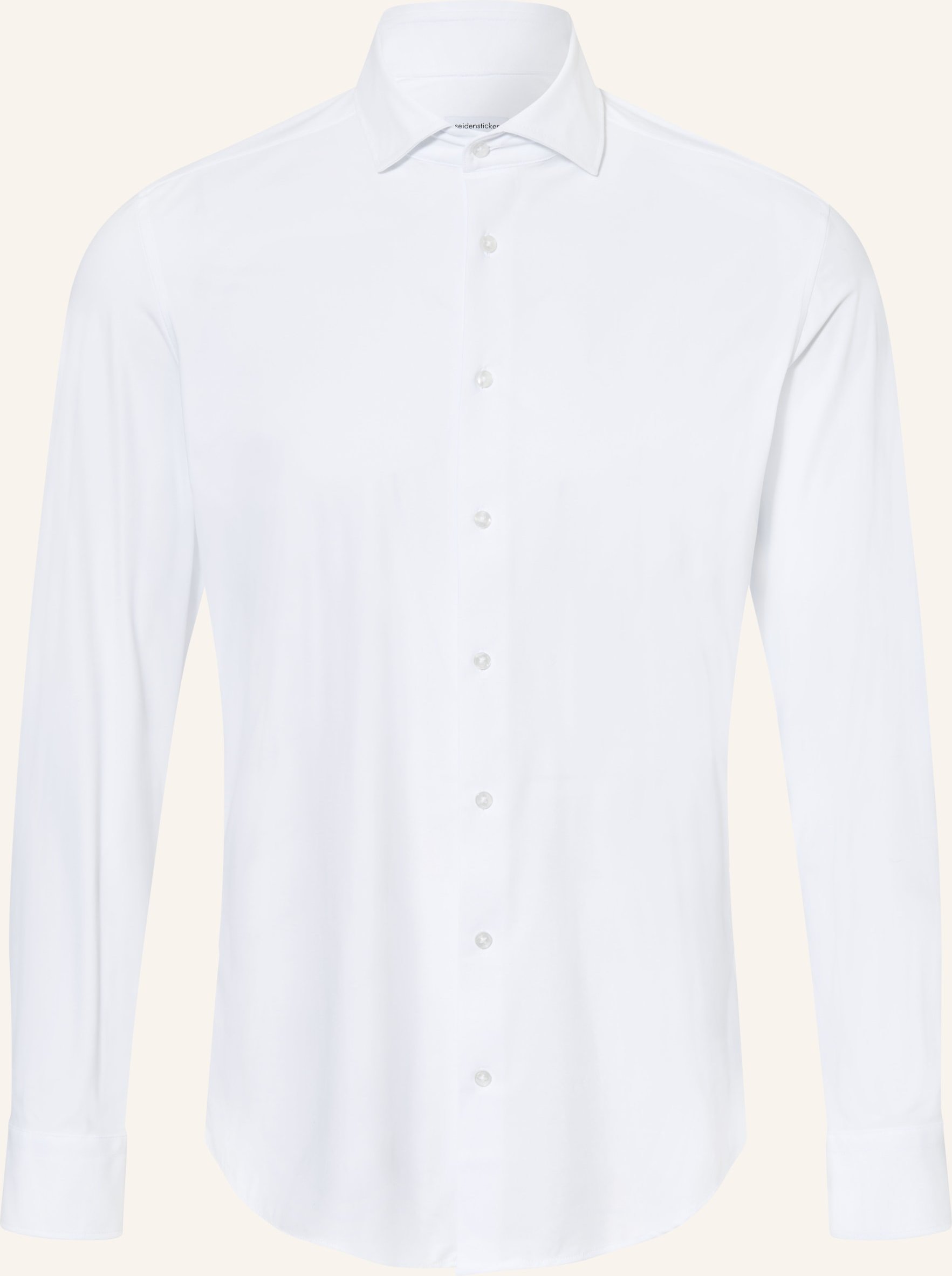 Thumbnail - Seidensticker Hemd Slim Fit weiss