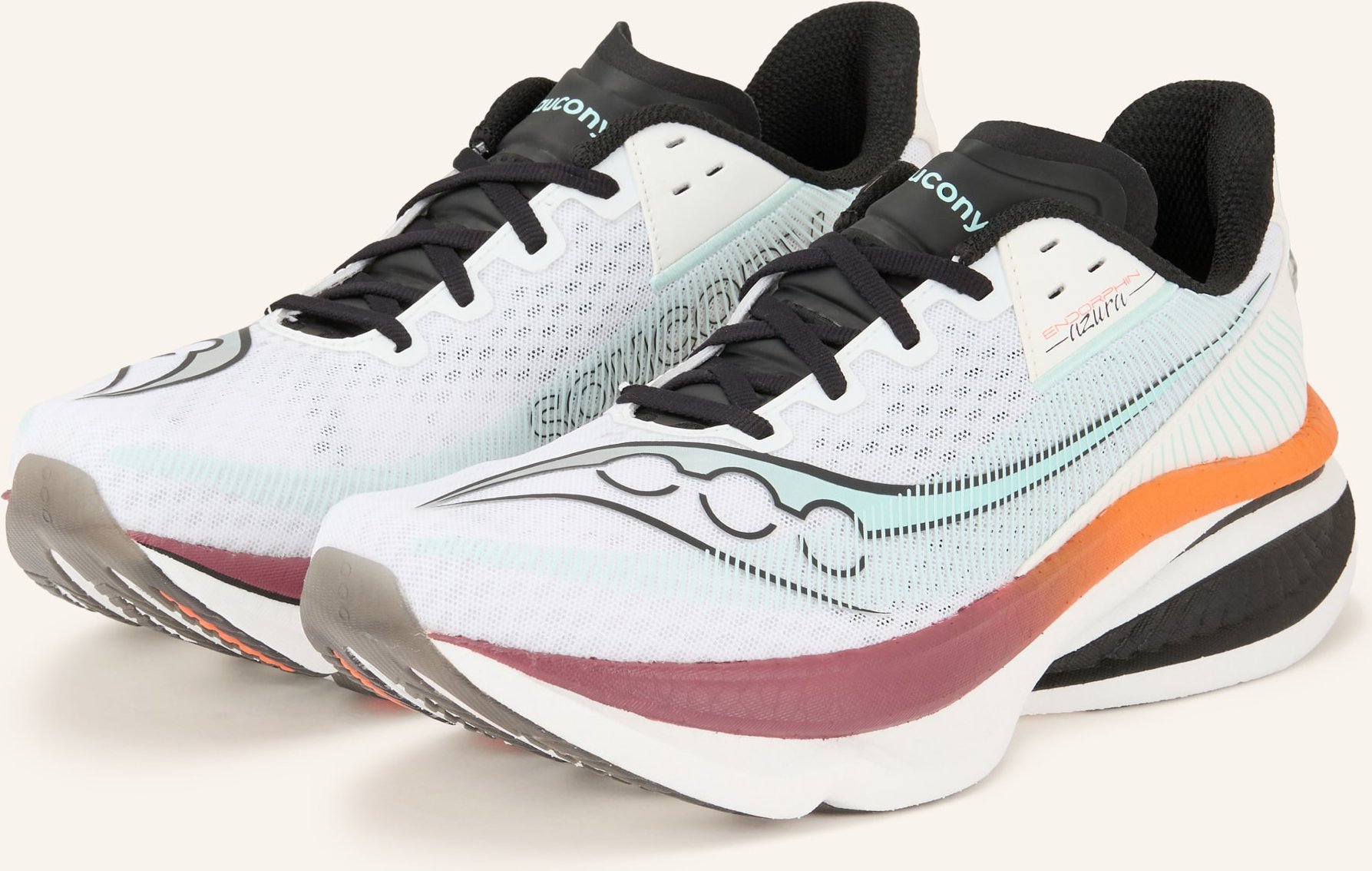 Saucony Laufschuhe Endorphin Azura weiss