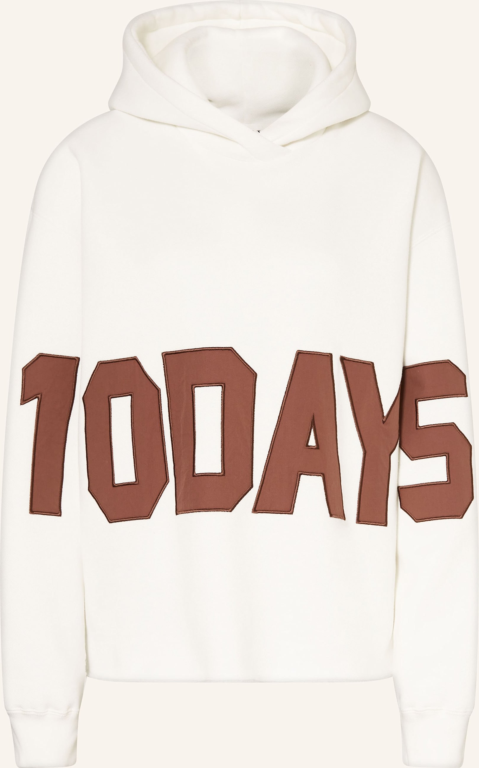 10days Hoodie weiss
