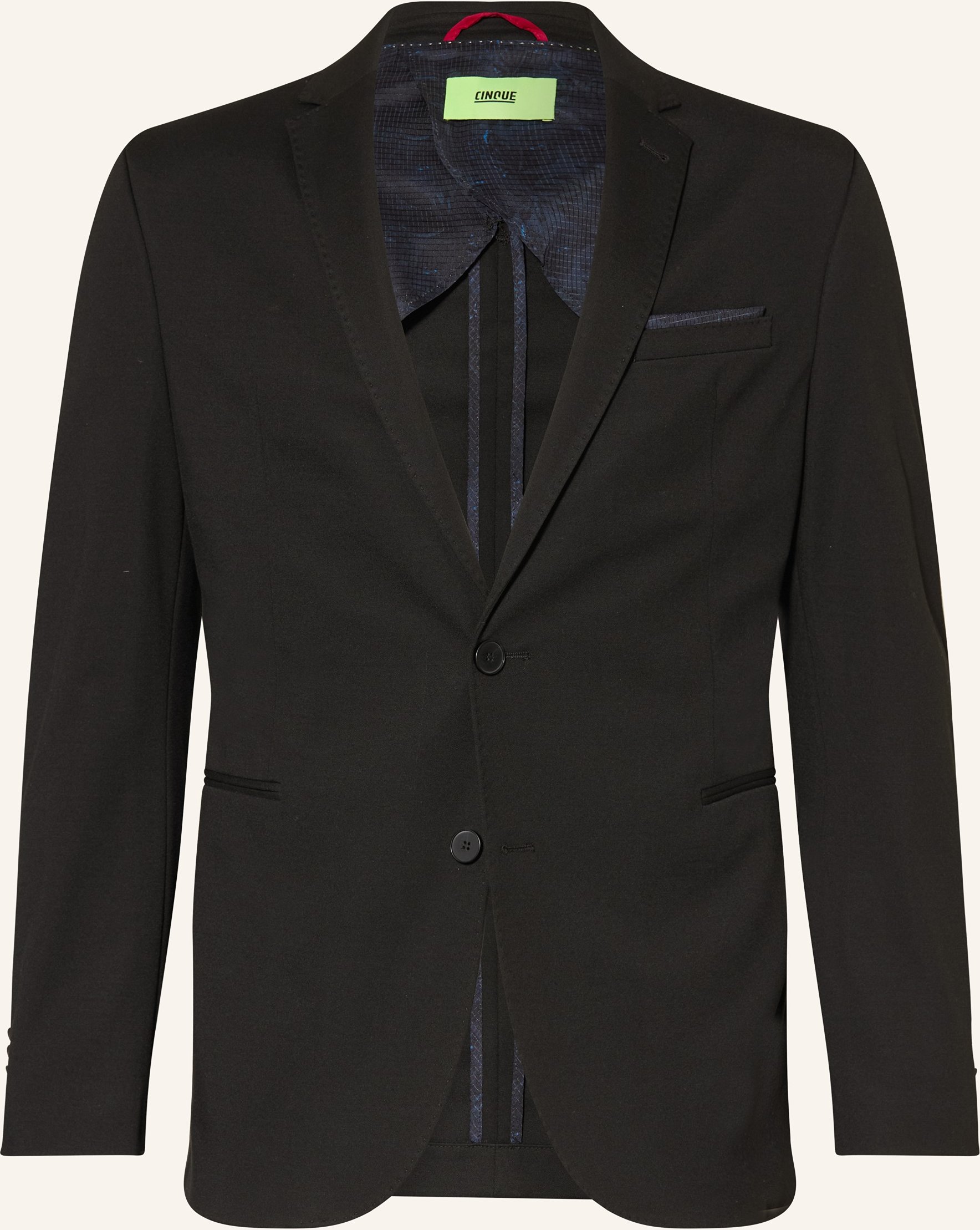 Cinque Sakko Cidito Regular Fit schwarz