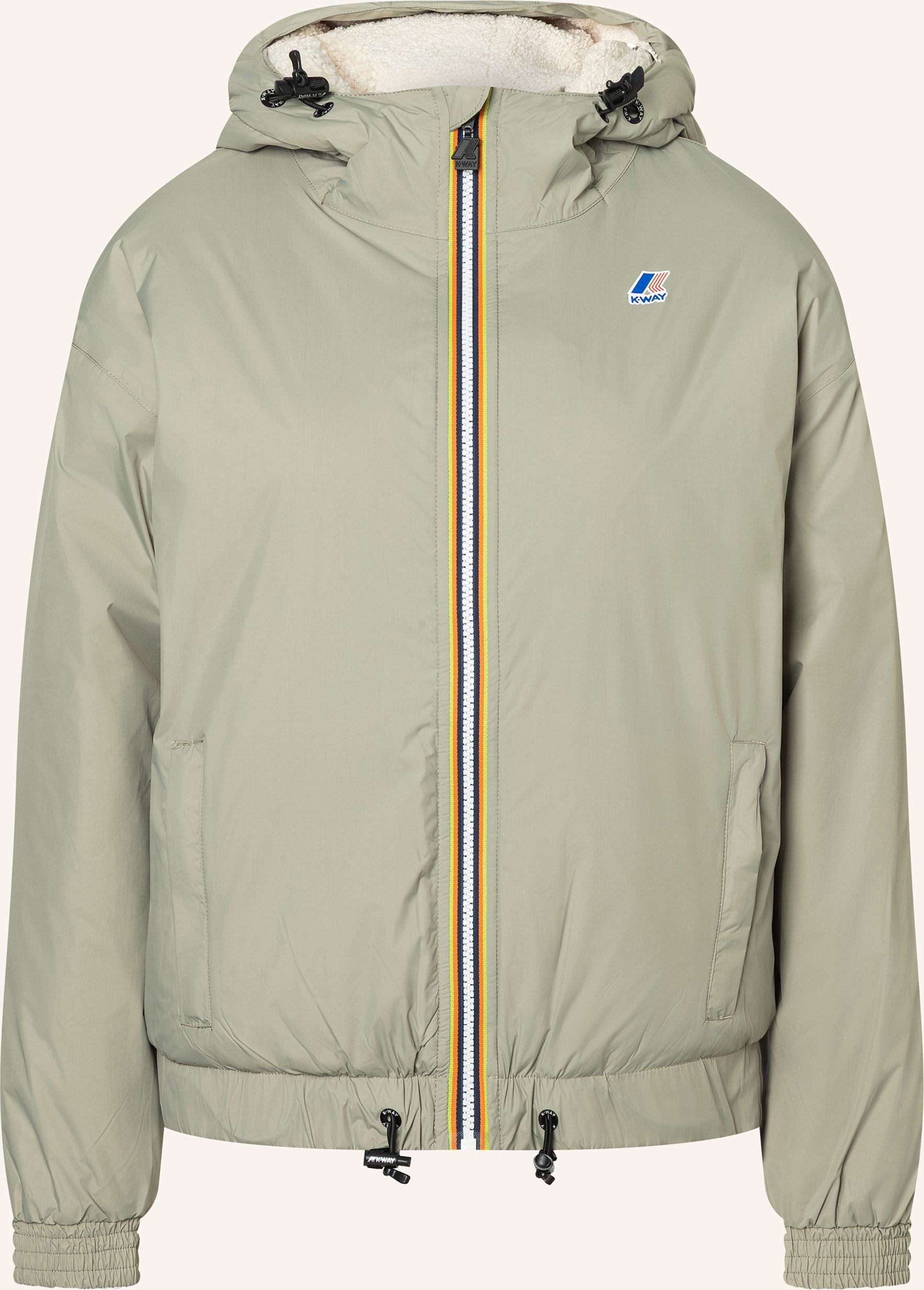 K-Way Winterjacke Le Vrai 4.0 Albine Orsetto gruen