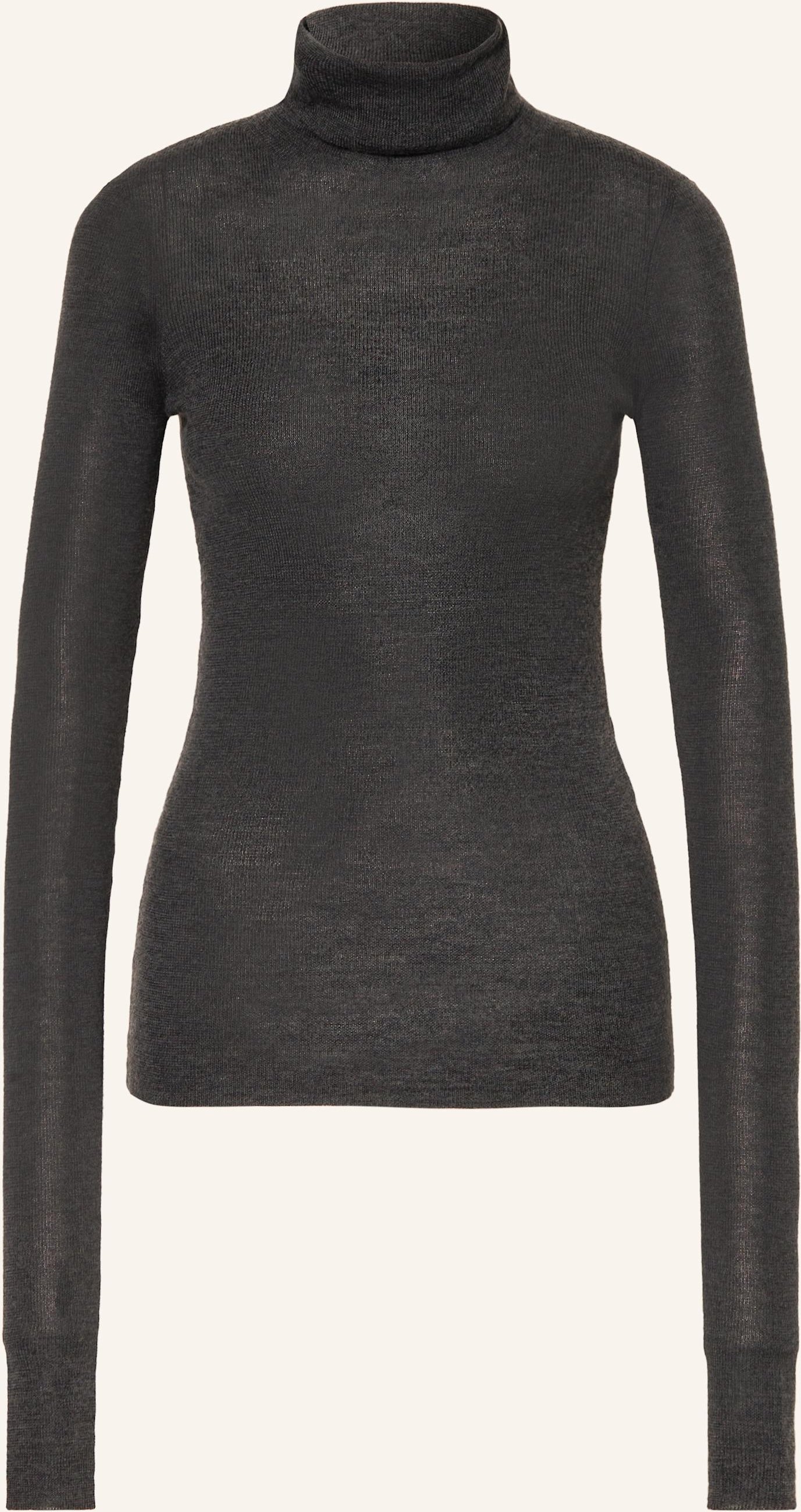 The Frankie Shop Rollkragenpullover Utica grau