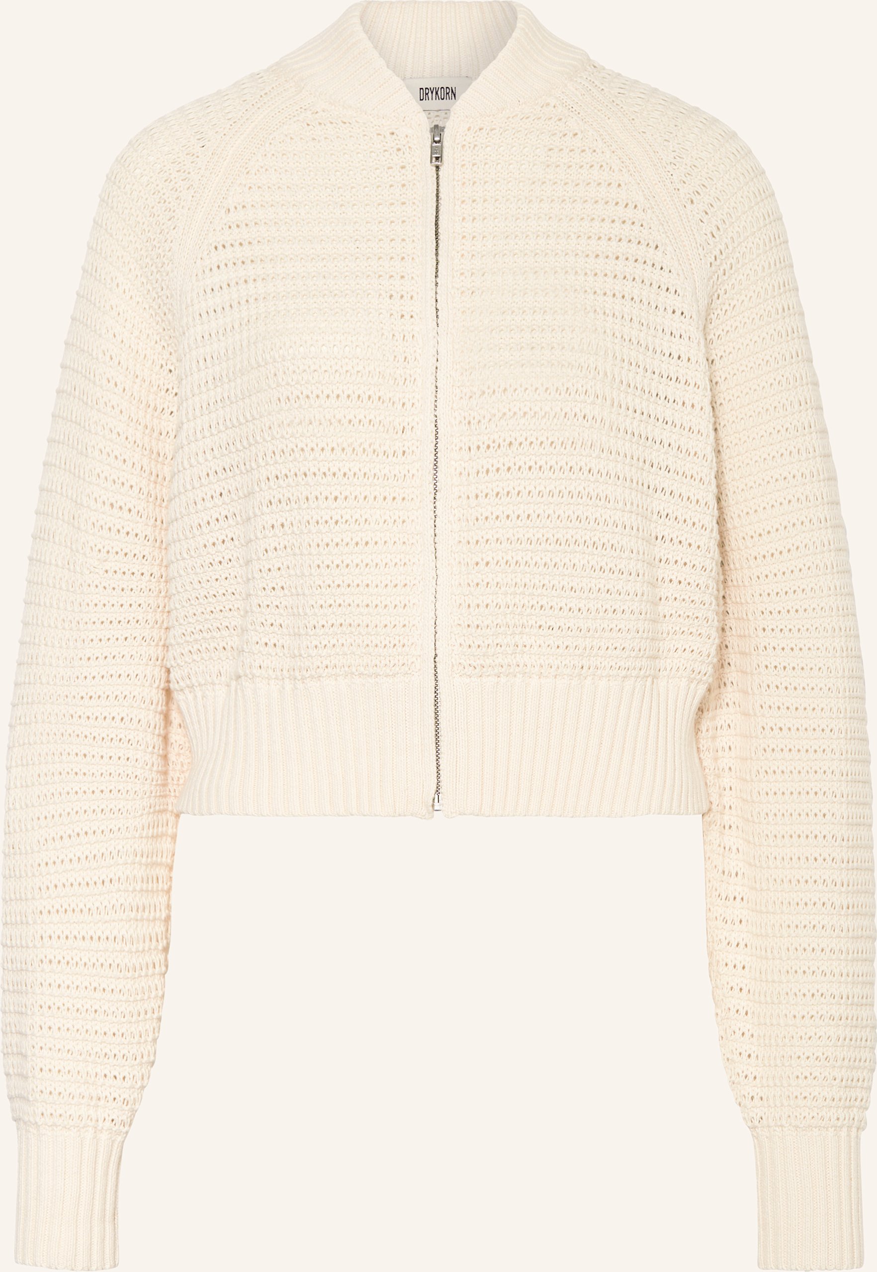 Drykorn Strickjacke Silsy weiss