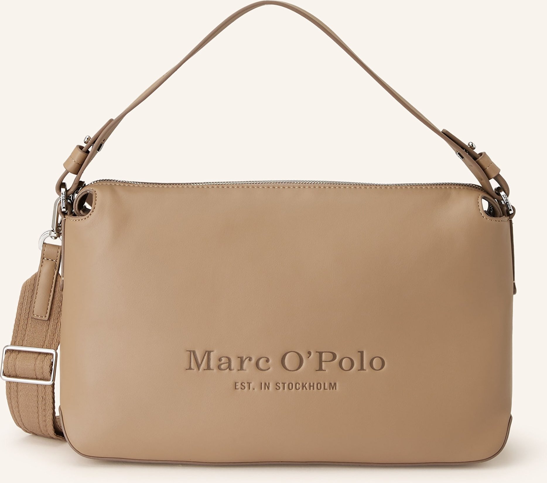 Marc O'polo Handtasche Valli Medium braun