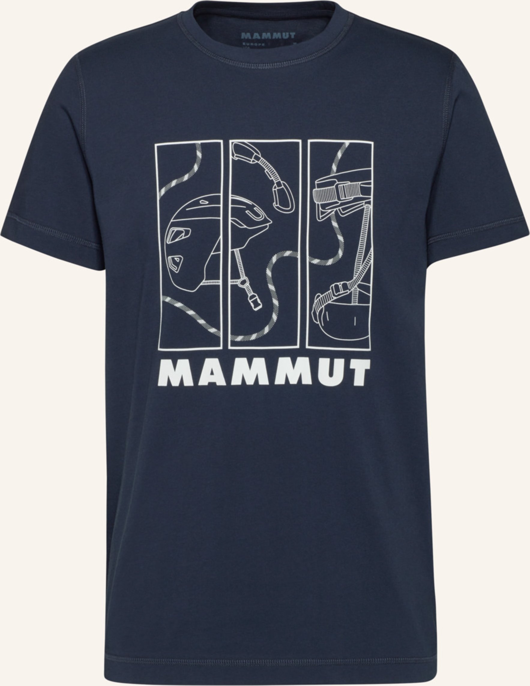 Mammut T-Shirt Core Gear blau