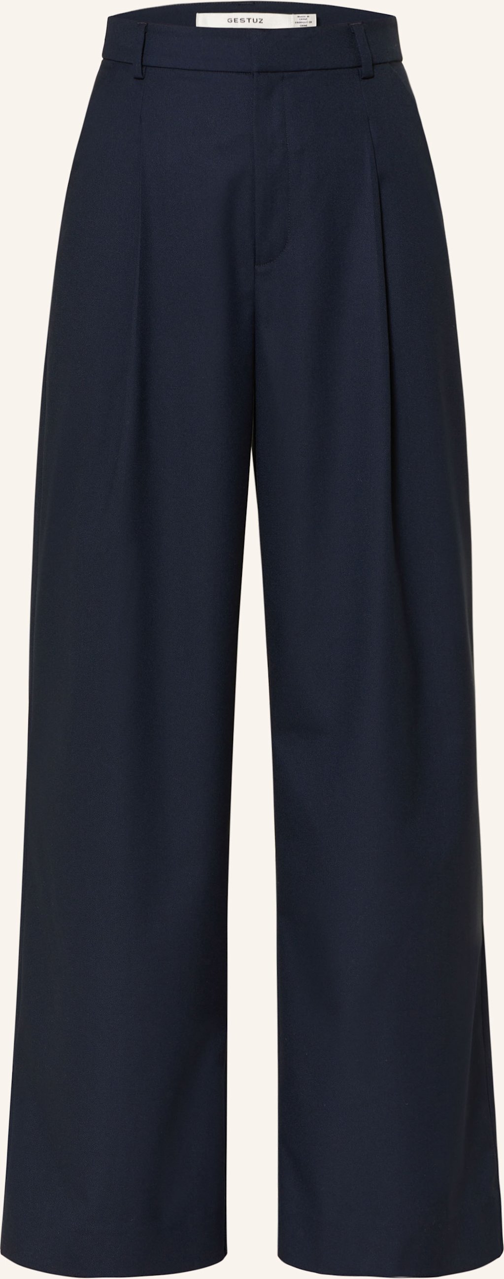 Gestuz Marlenehose Gzpaula blau