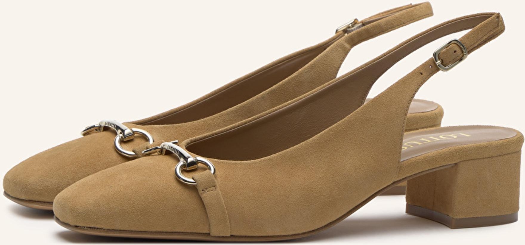 Lottusse Pump Goya braun