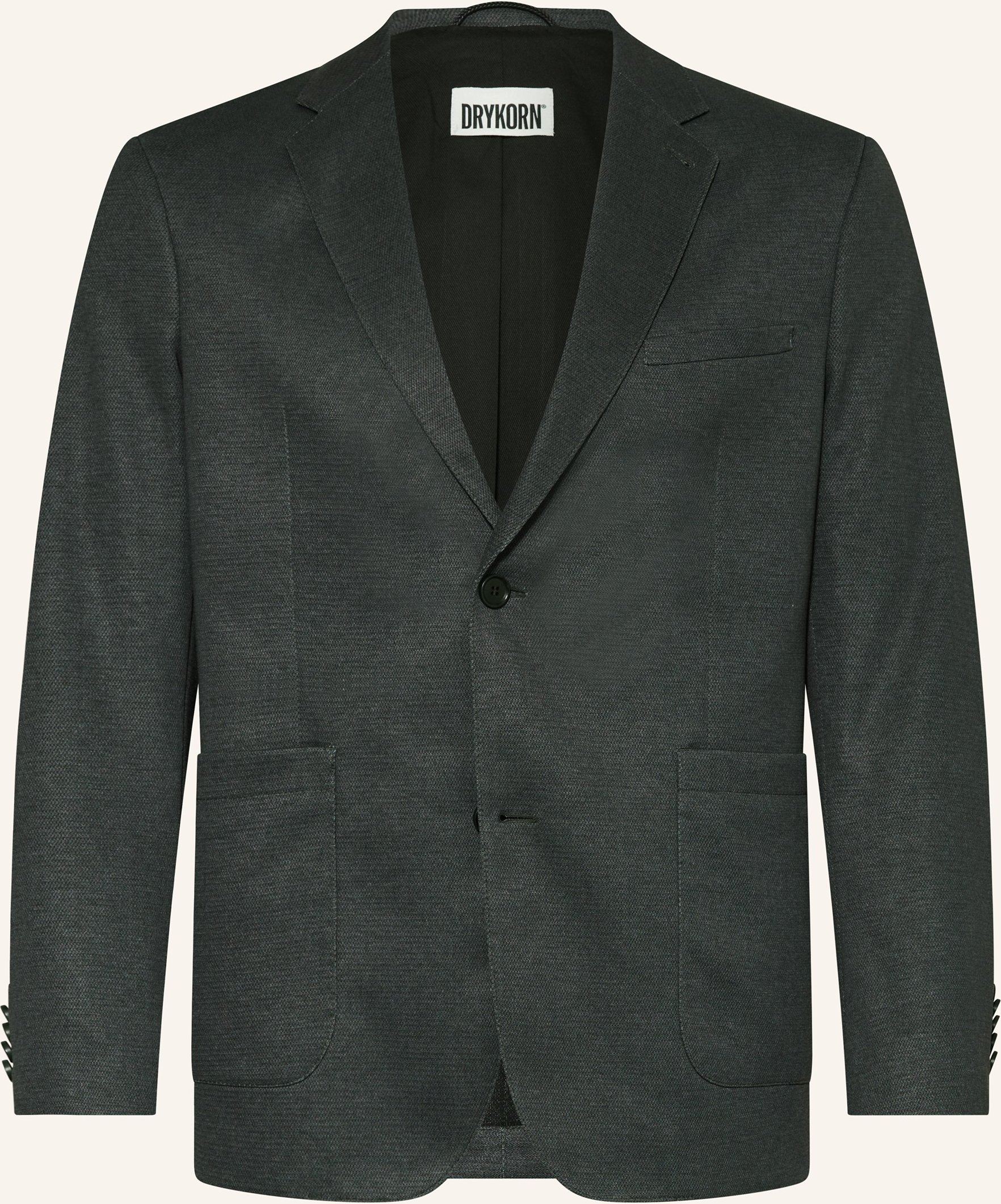 Drykorn Anzugsakko Carles Slim Fit grau