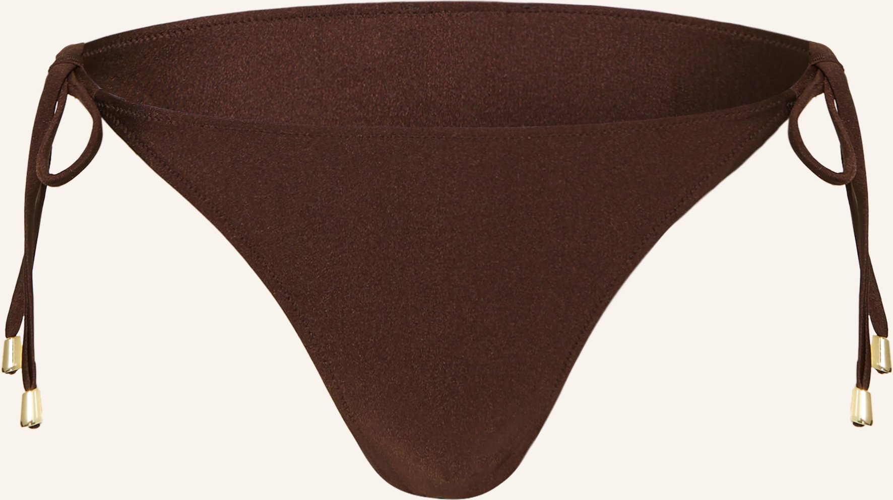 Mrs & Hugs Triangel-Bikini-Hose braun