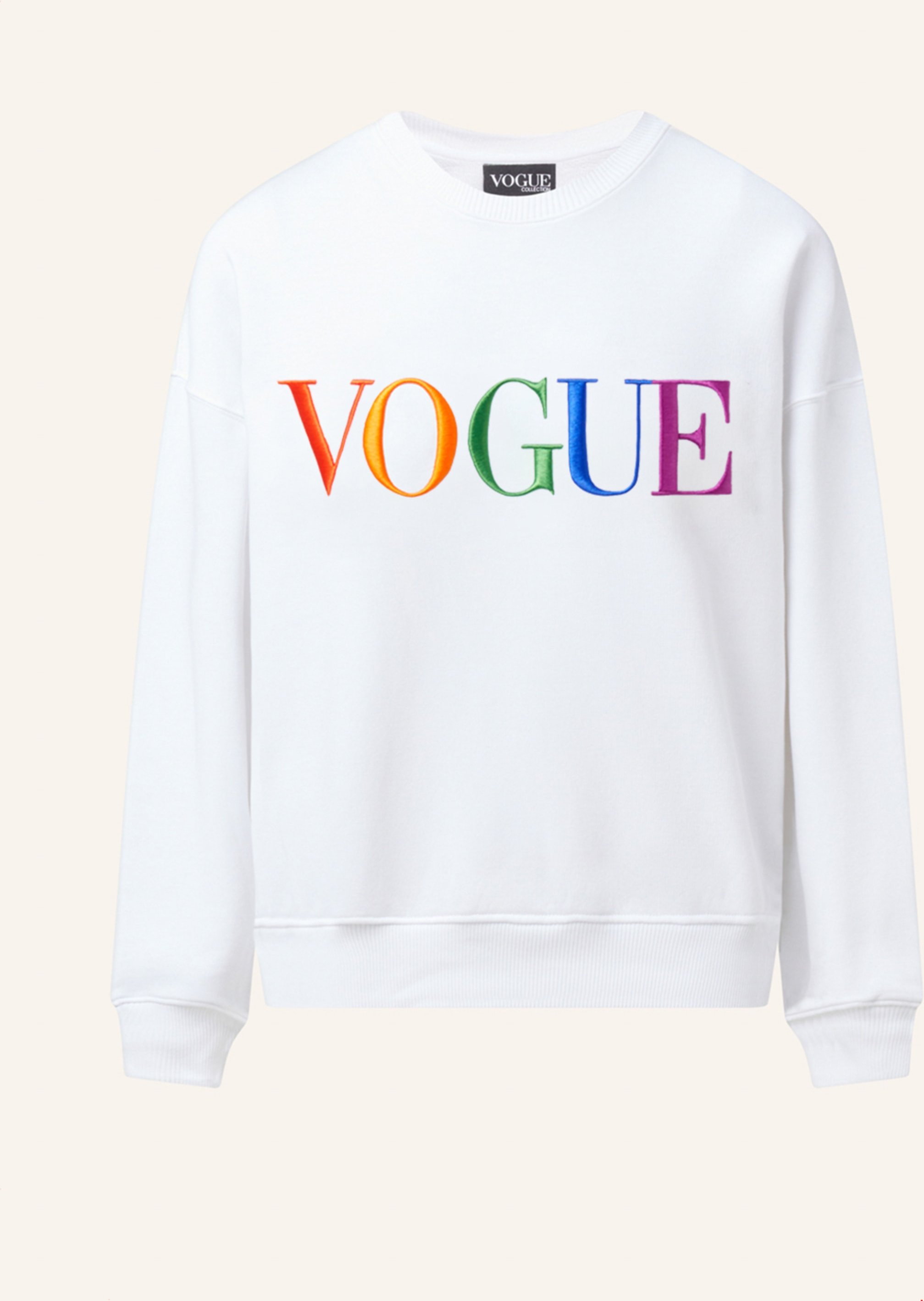 Vogue Collection Sweatshirt weiss