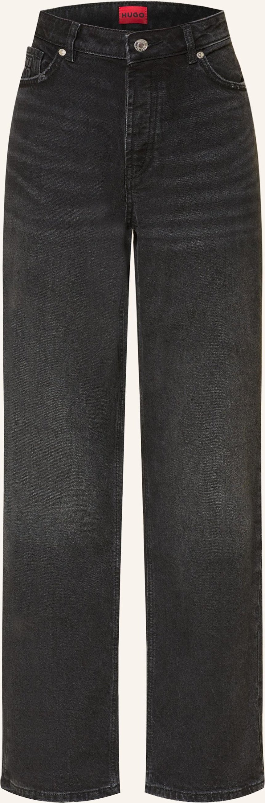 Hugo Straight Jeans 937_15 schwarz