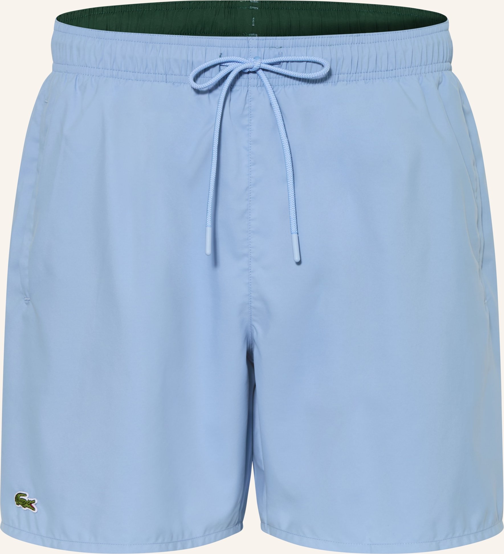 Lacoste Badeshorts blau