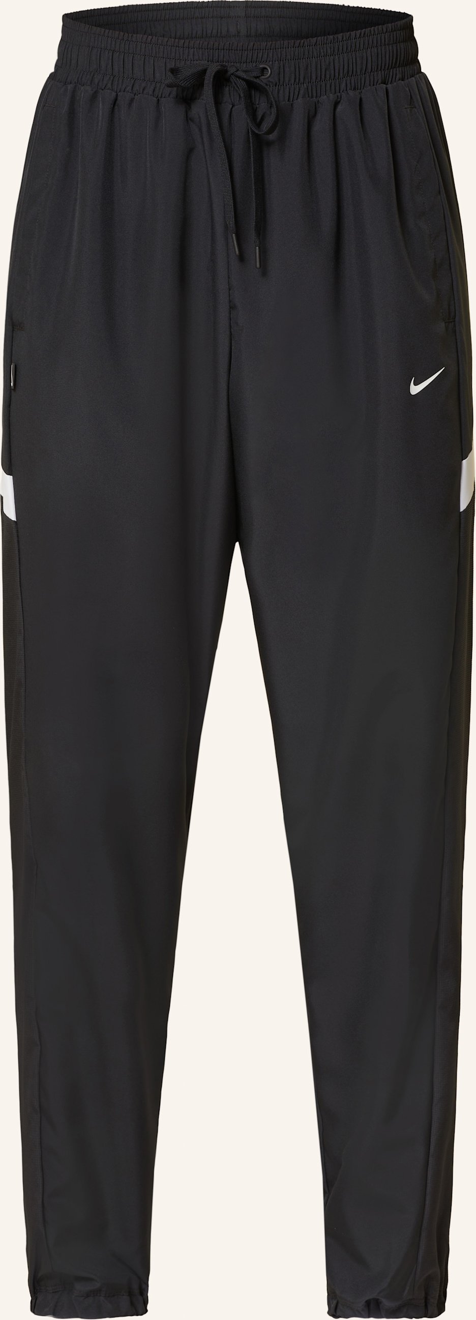 Nike Basketballhose Icon schwarz