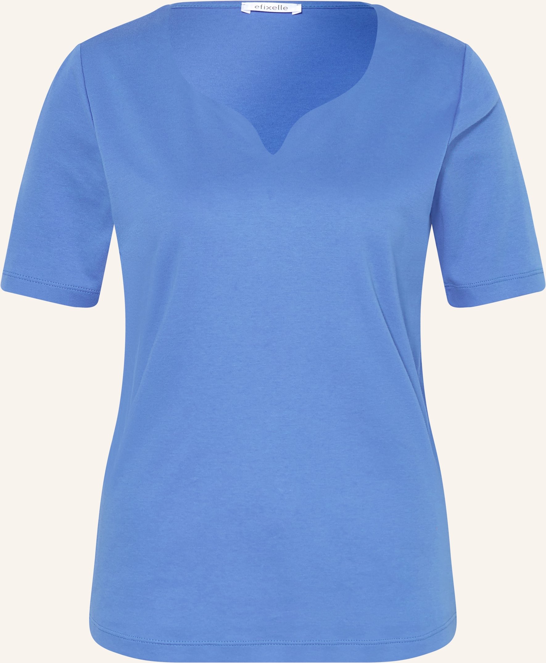 Efixelle T-Shirt blau
