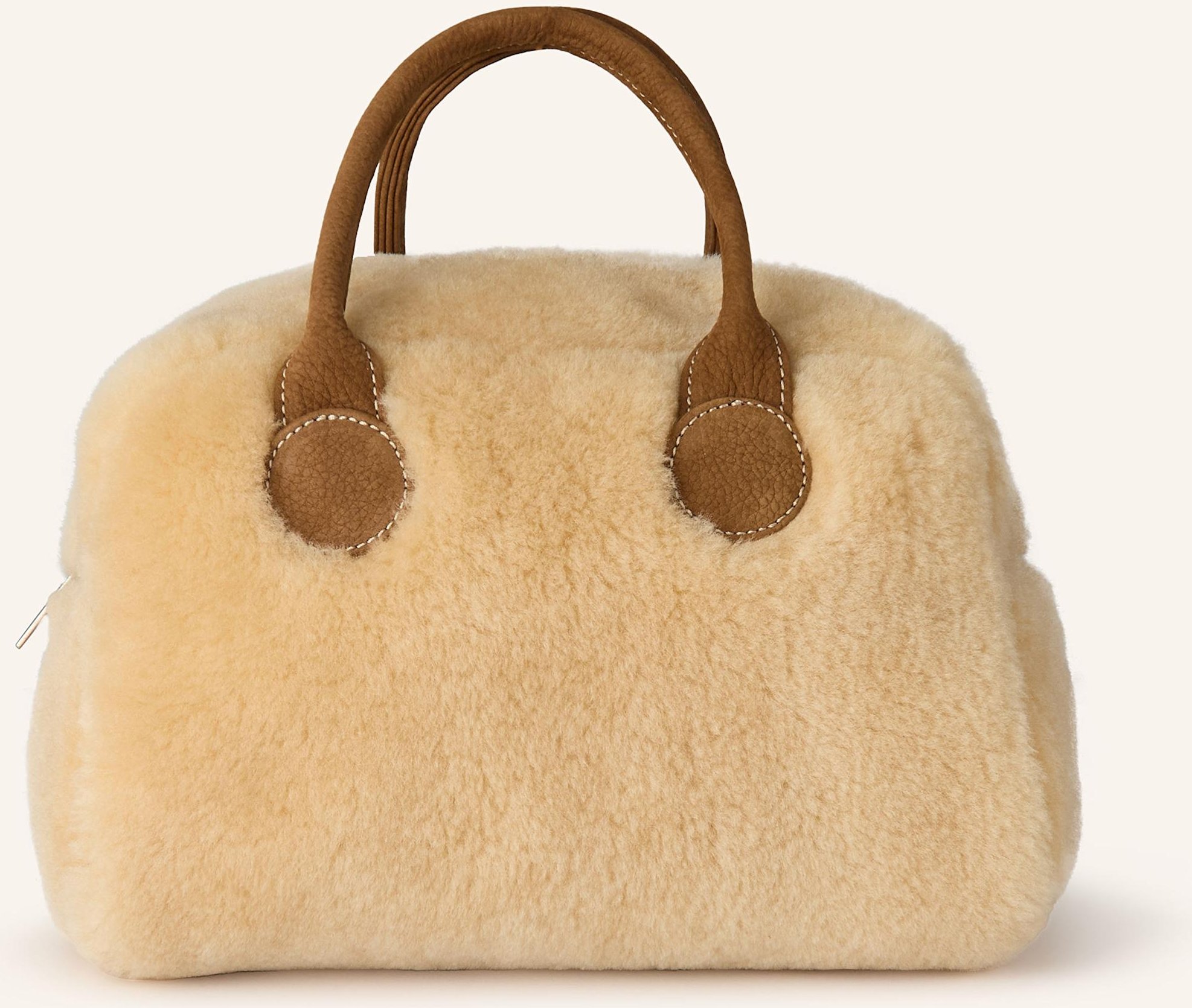 Marge Sherwood Handtasche Soft Bowling Bag beige