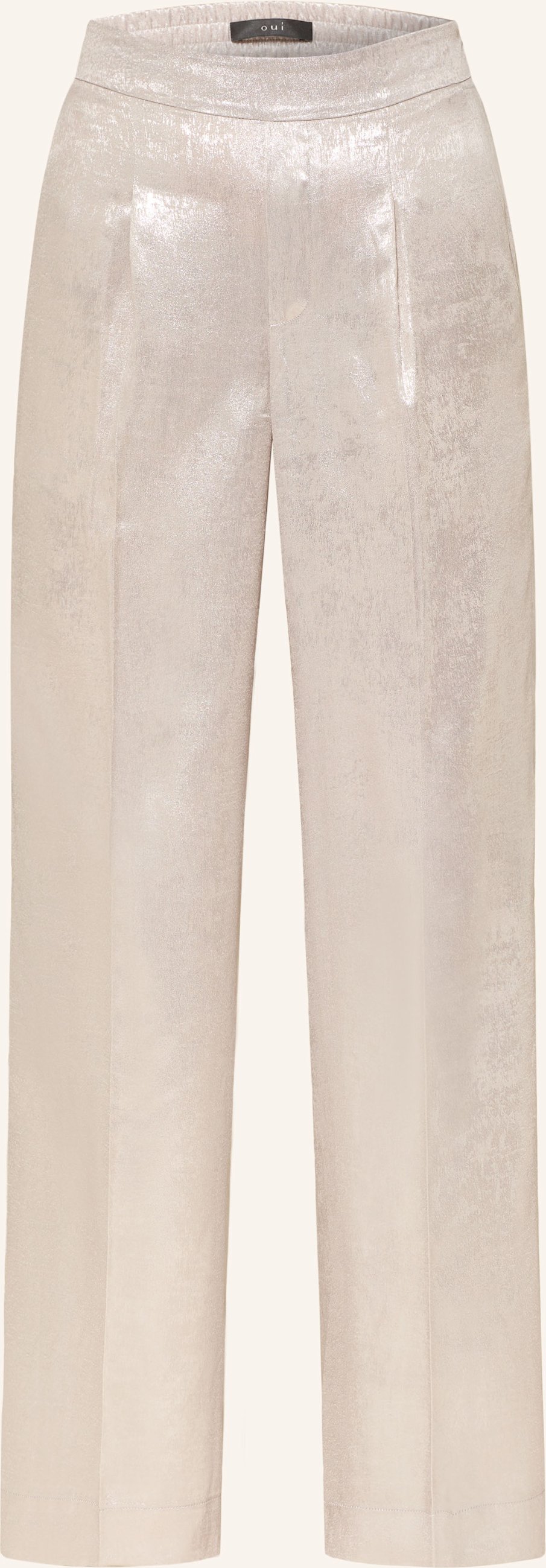 Thumbnail - Oui Marlenehose silber