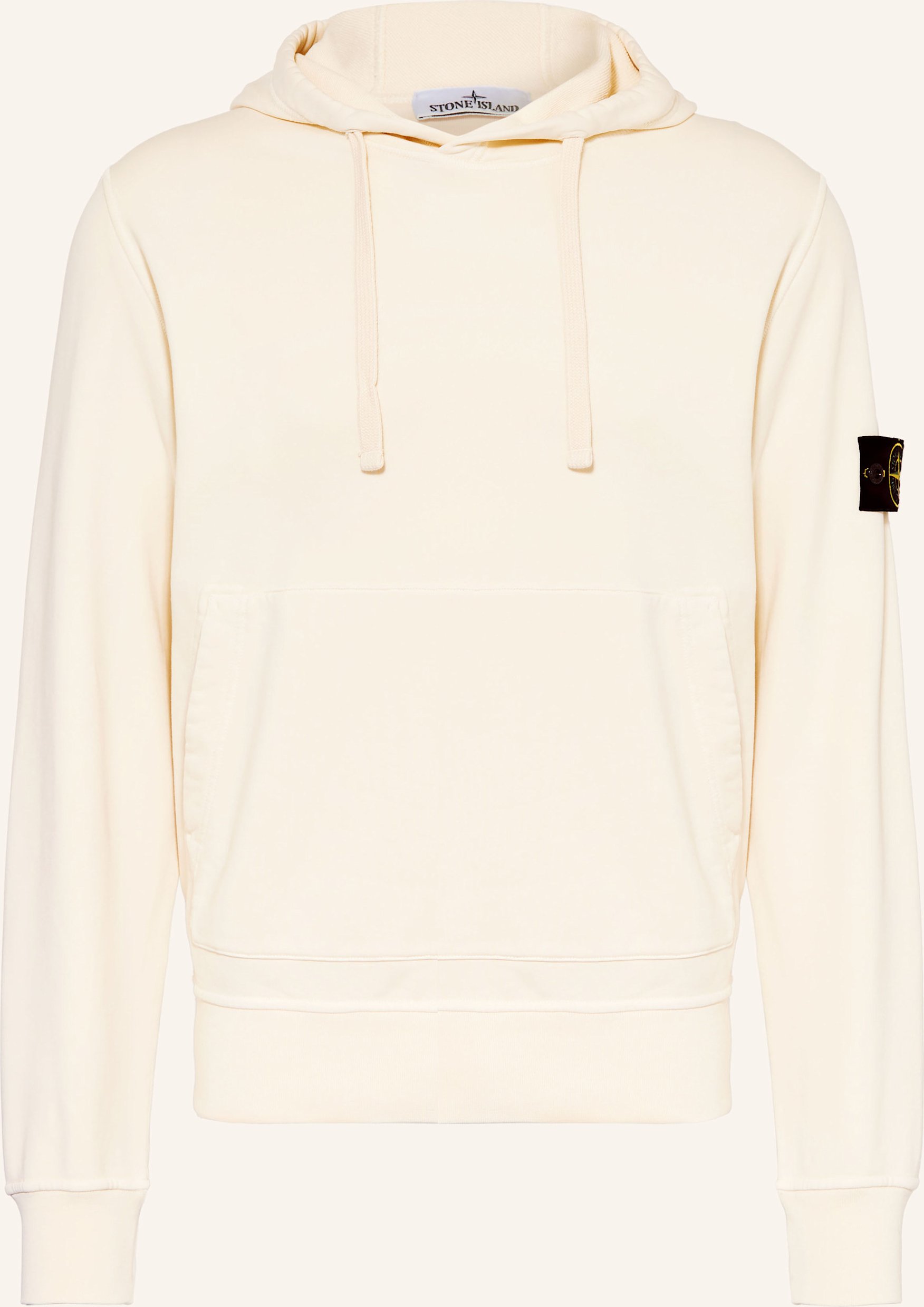 Stone Island Hoodie weiss