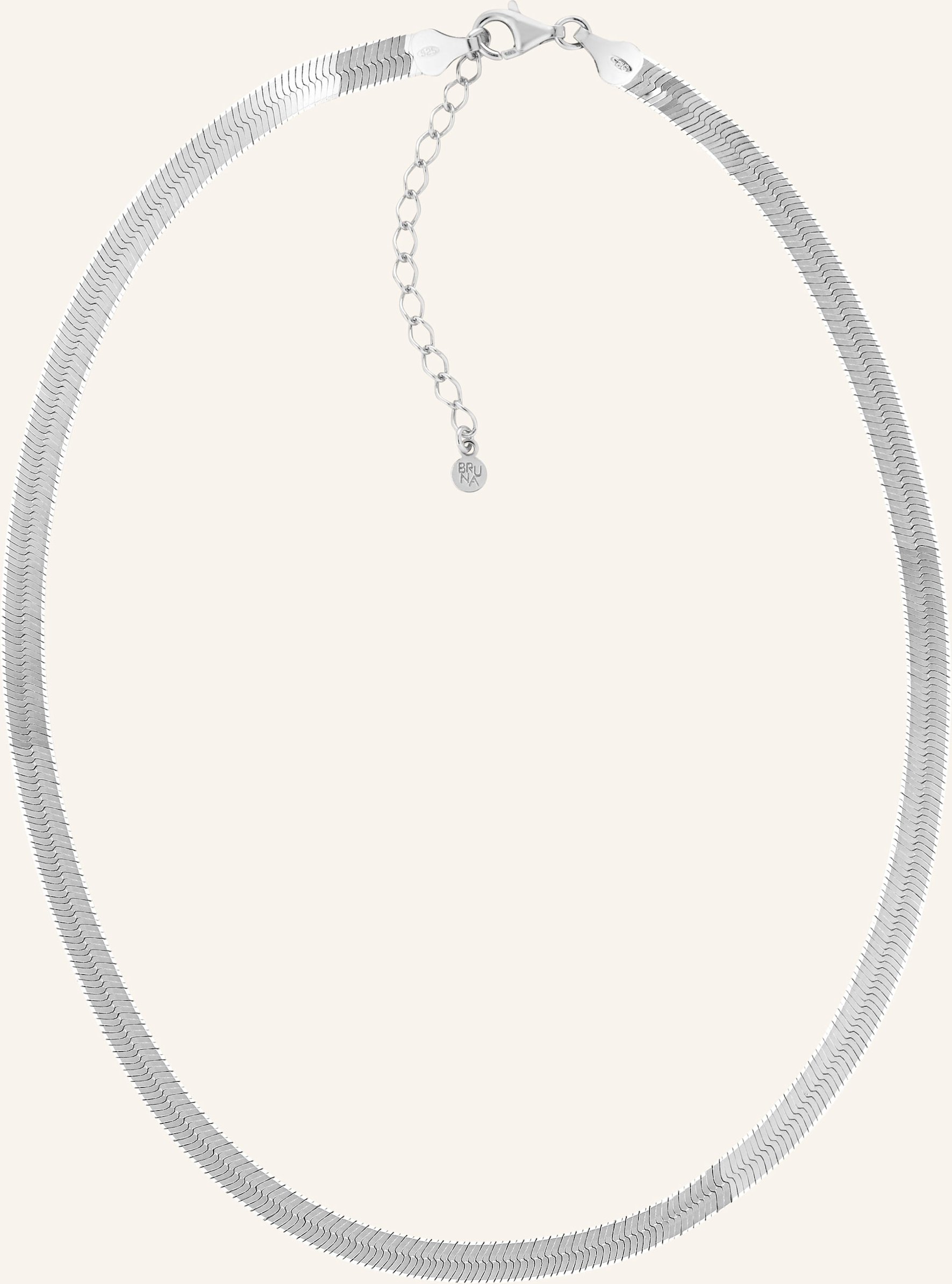 Bruna The Label Halskette Fontelina silber