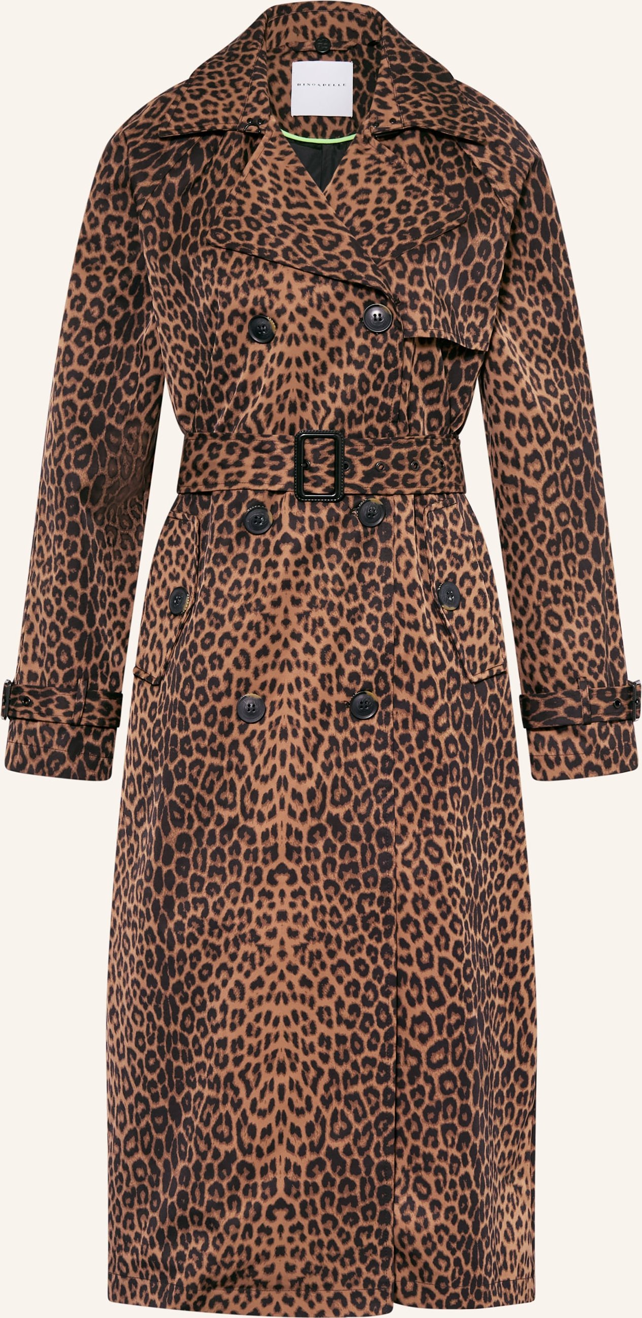 Rino & Pelle Trenchcoat Era braun