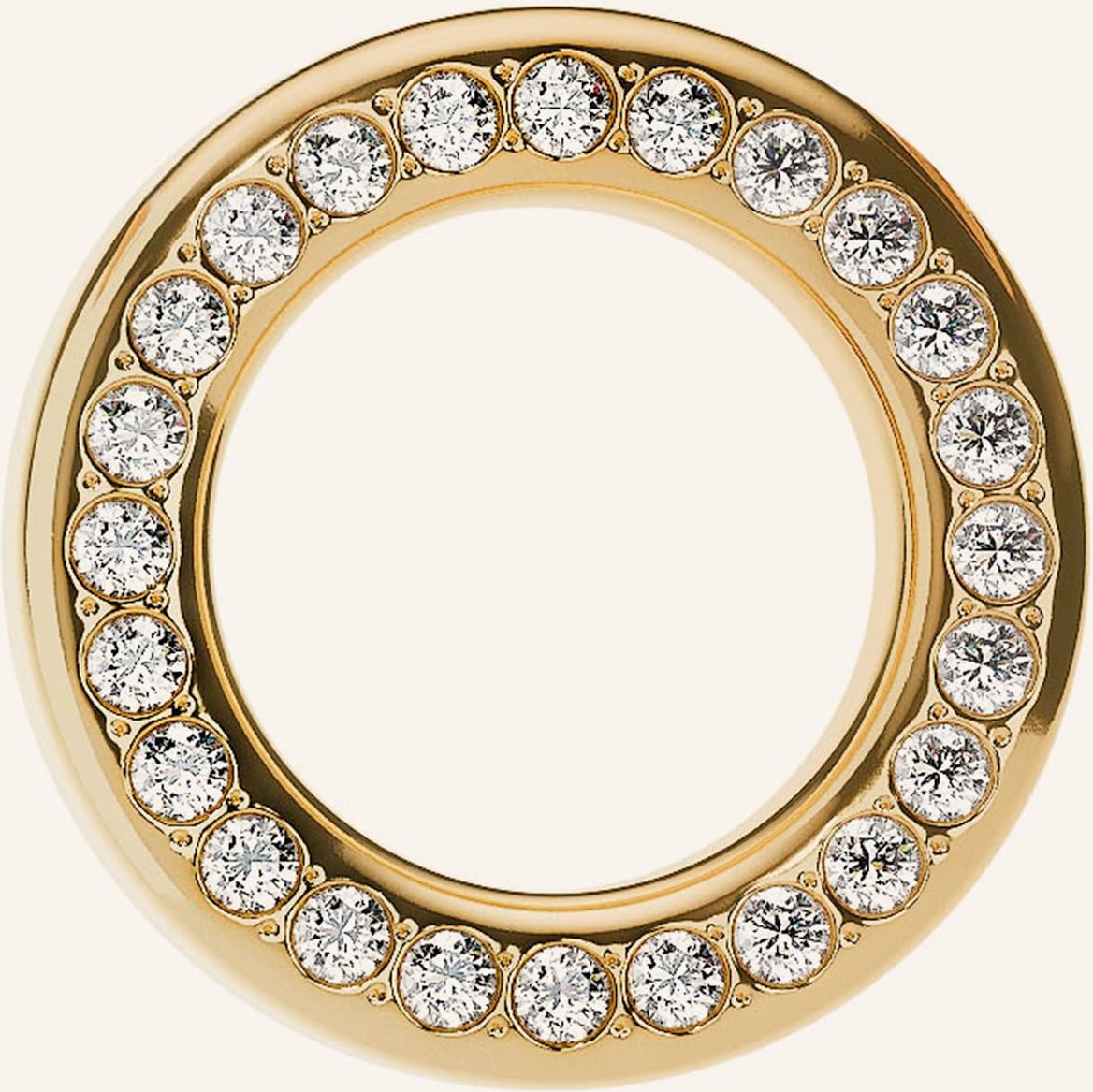 Niessing Anhänger Satellite Orbit gold