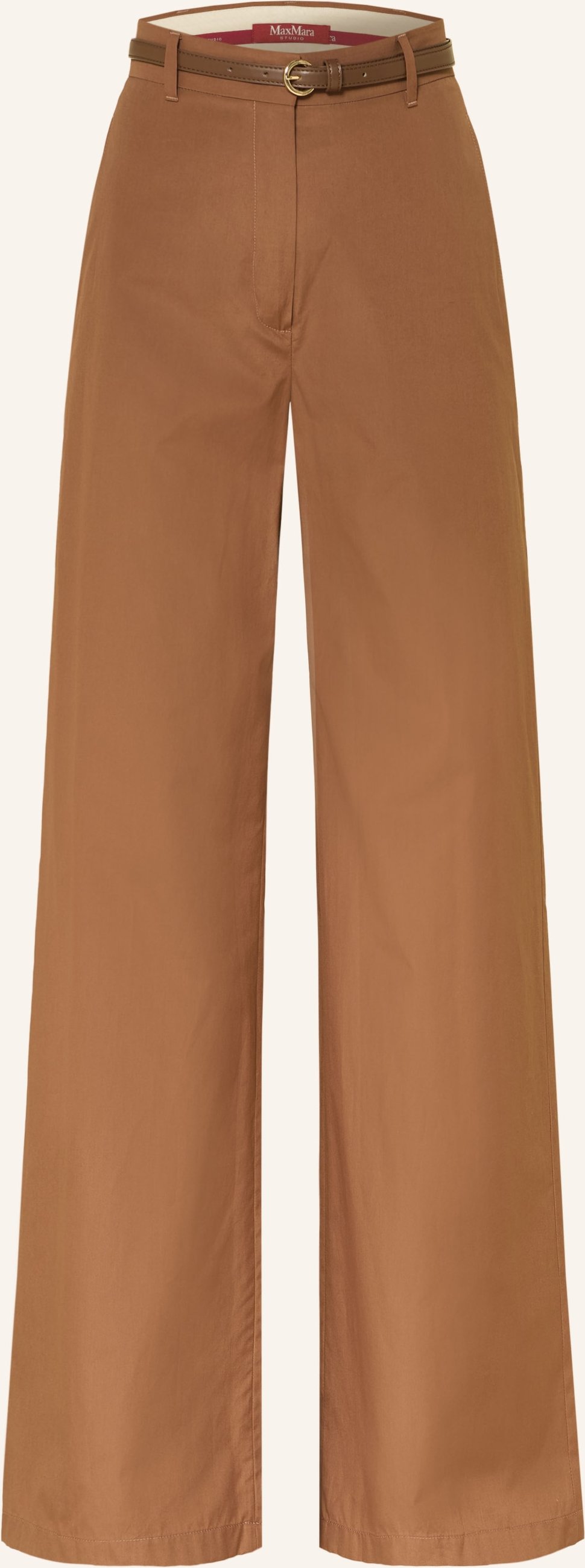 Max Mara Studio Marlenehose Farea braun