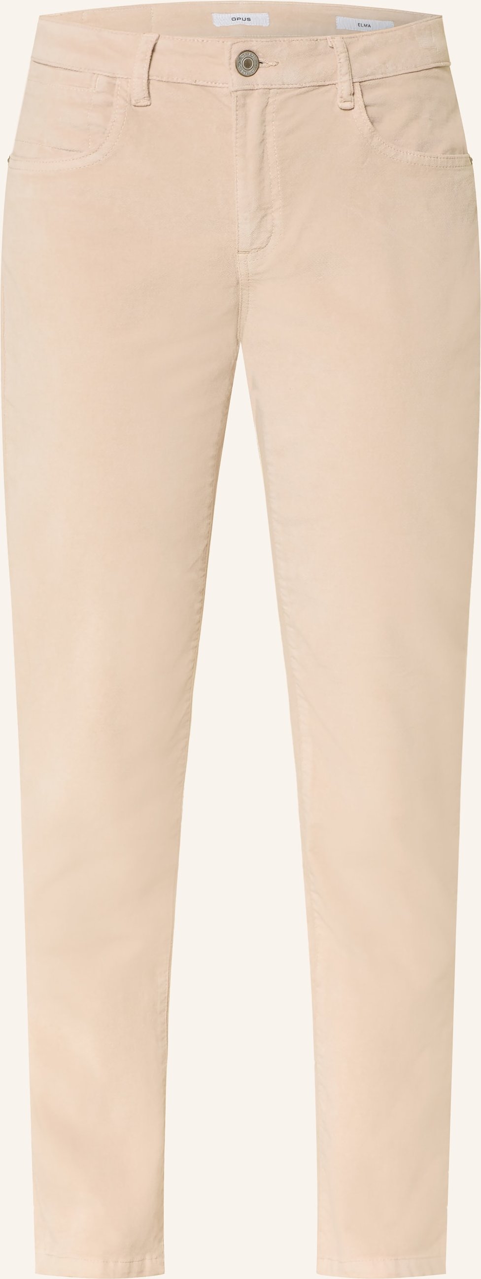 Opus Skinny Jeans Elma Cozy beige