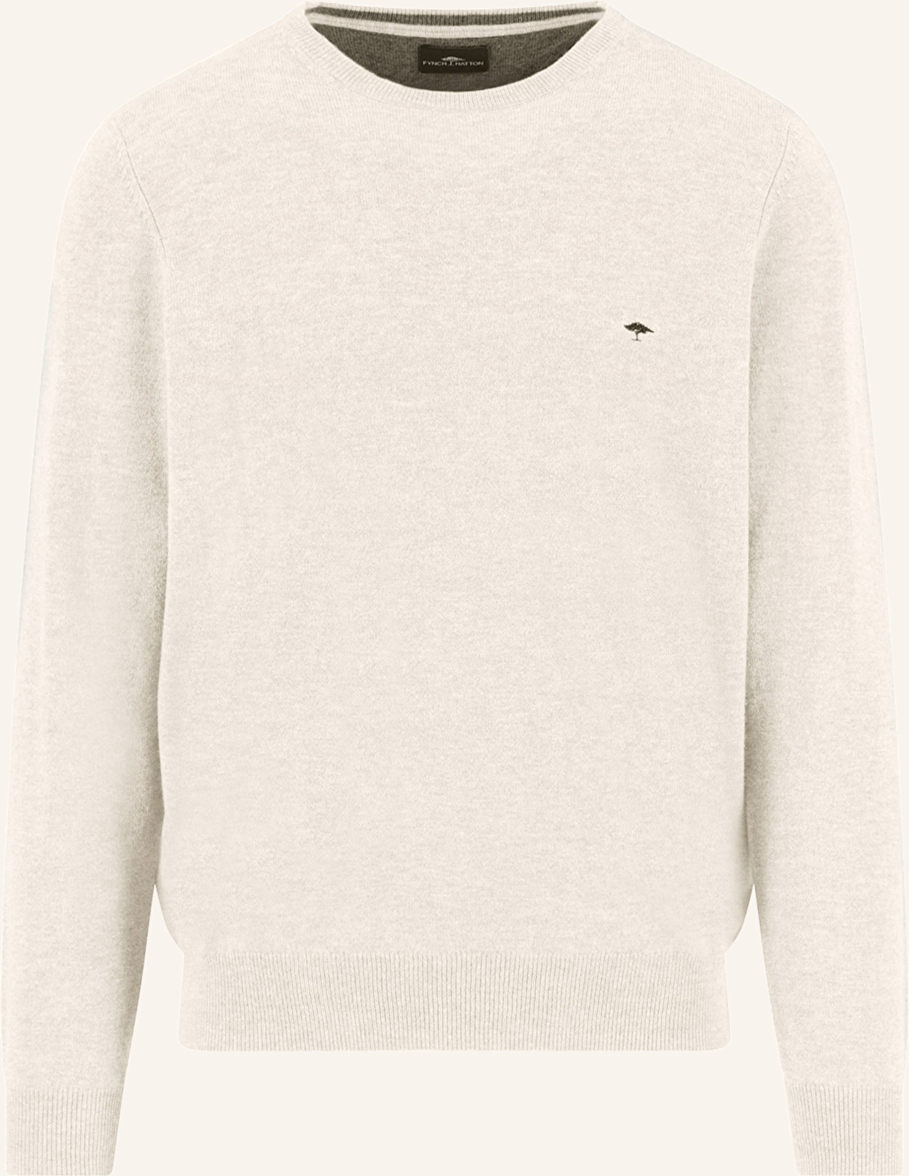Thumbnail - Fynch-Hatton Pullover beige