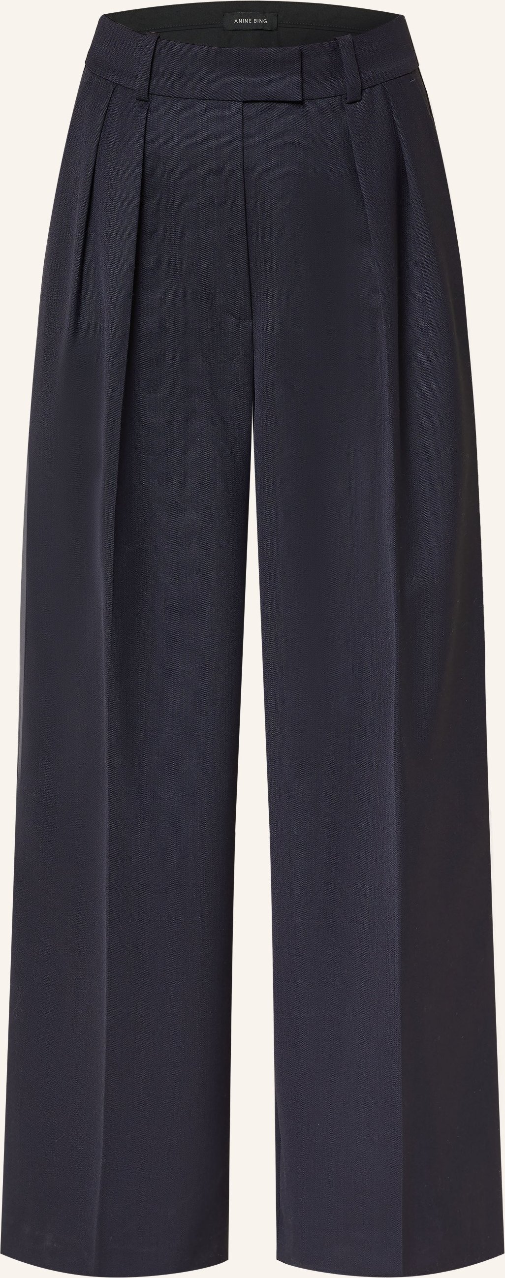 Anine Bing Marlenehose Lou blau