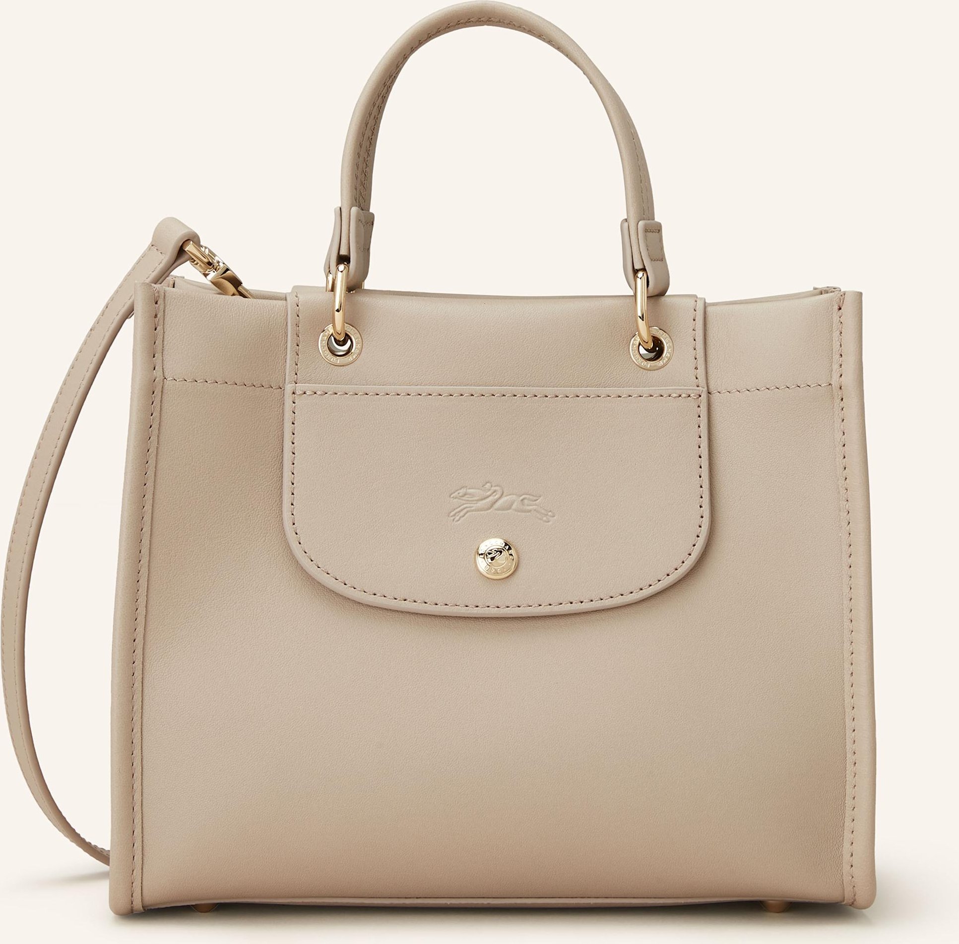 Longchamp Handtasche Cabas Small beige